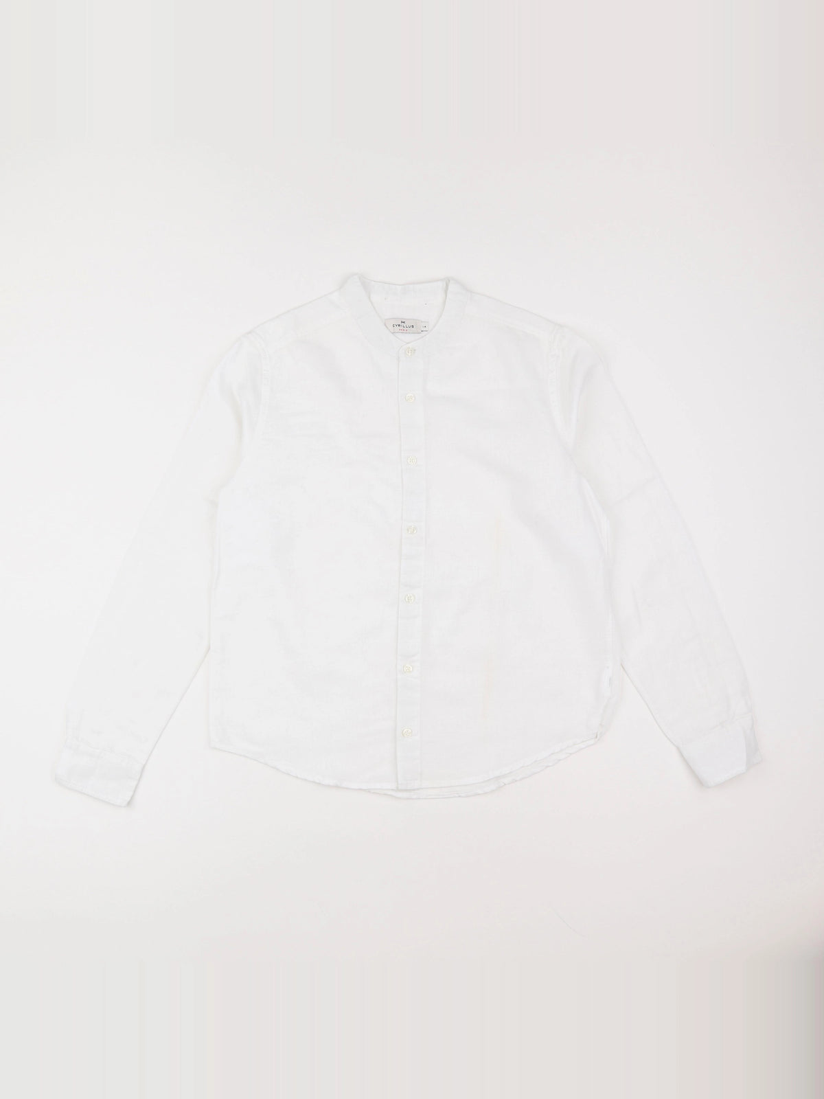 Cyrillus - chemise blanc - 14 ans
