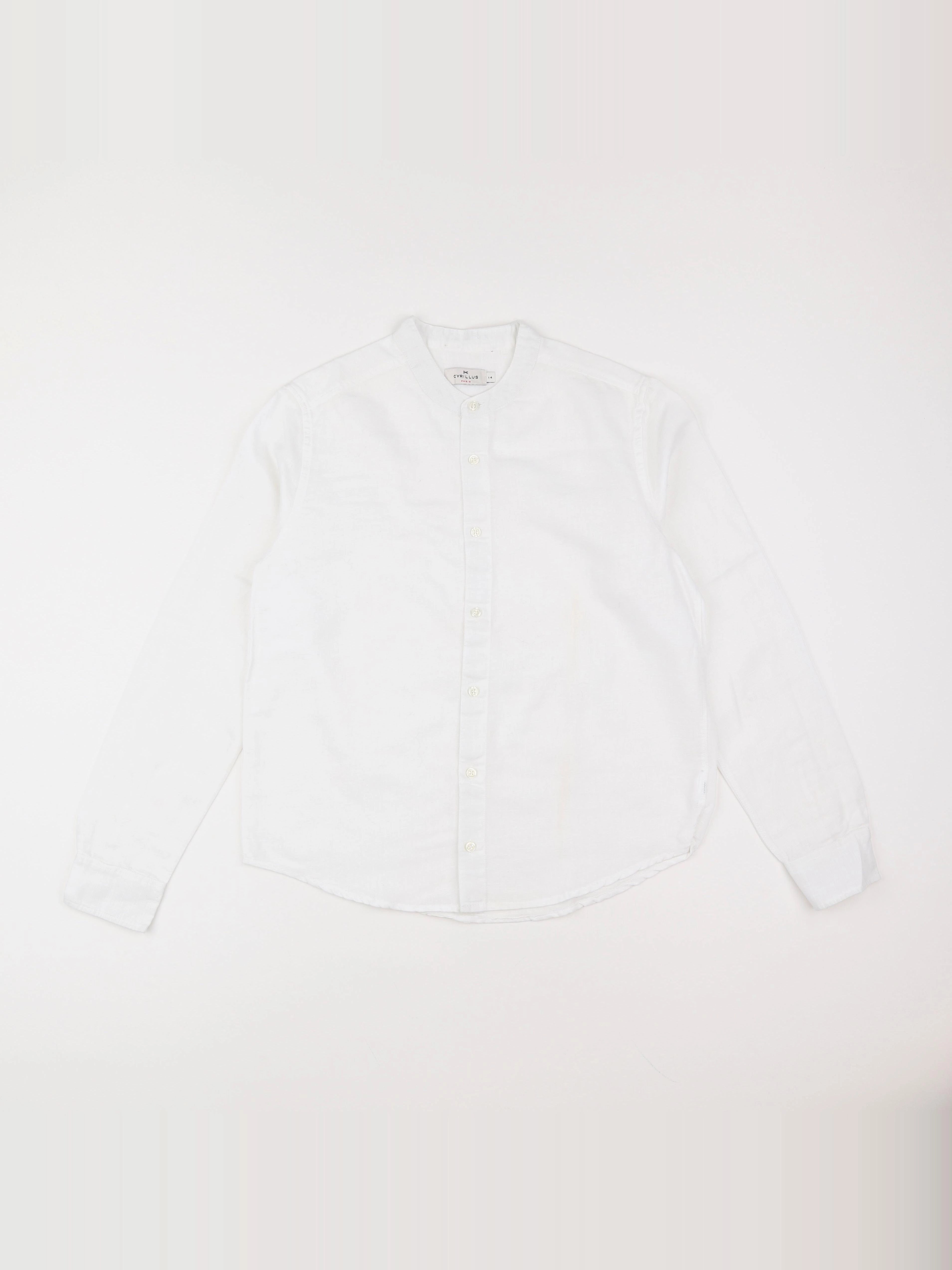 Cyrillus - chemise blanc - 14 ans