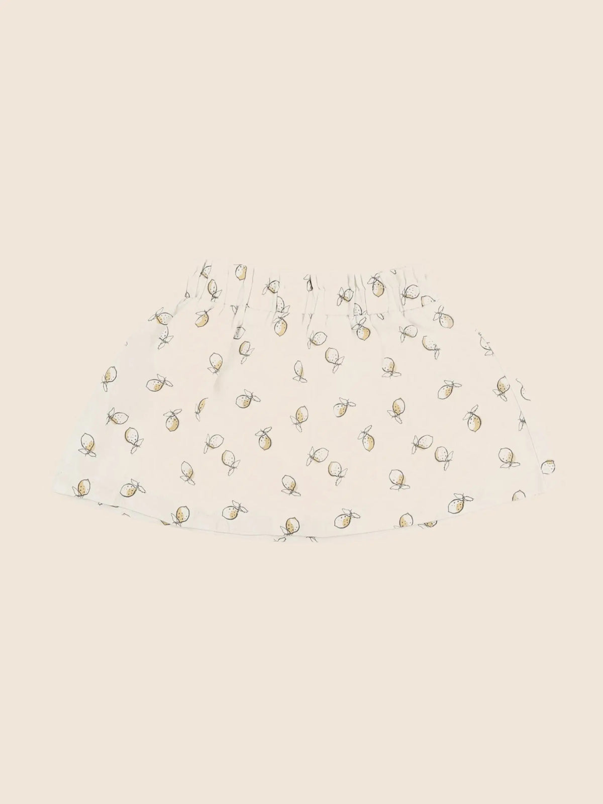 Vertbaudet - jupe beige - 18 mois