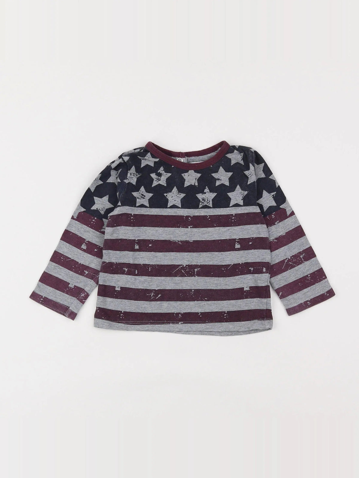 La Redoute - tee-shirt multicolore - 12 mois