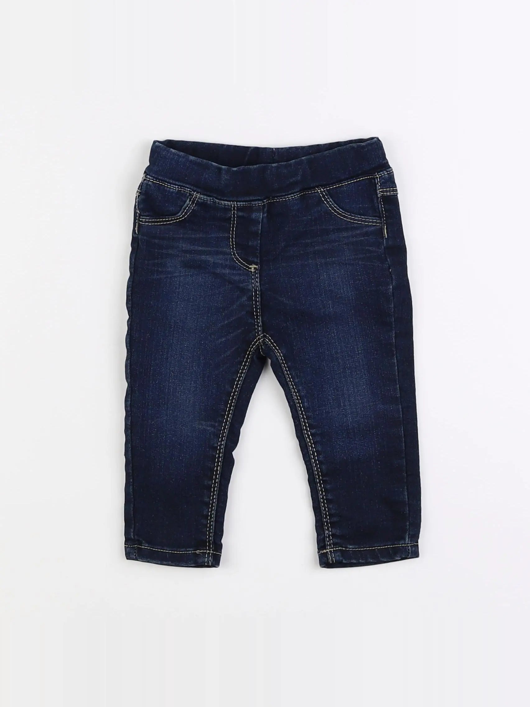 Tape à l'oeil - jegging bleu - 9 mois