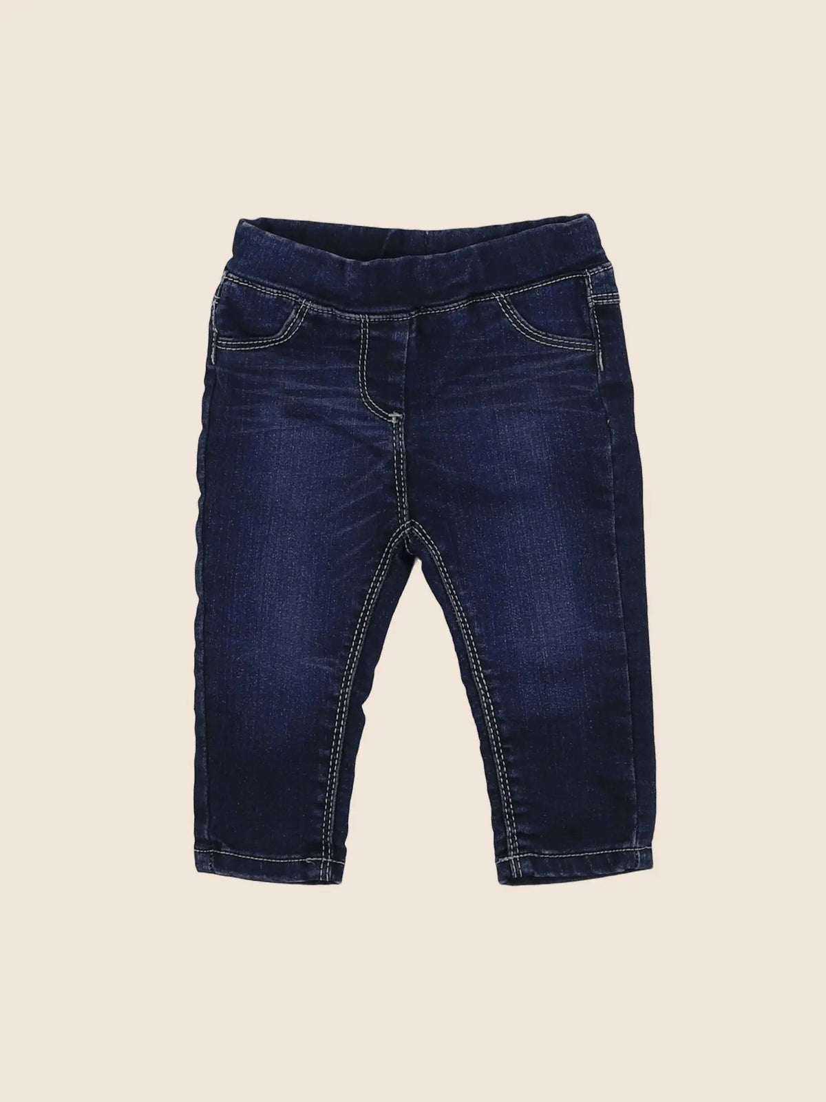 Tape à l'oeil - jegging bleu - 9 mois