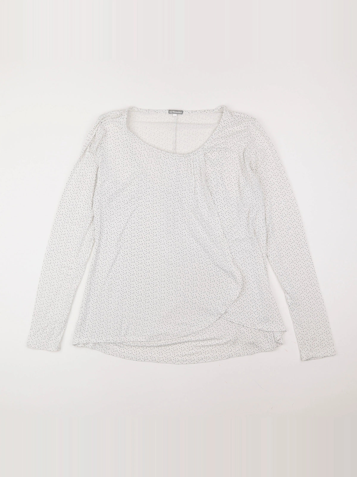 Vertbaudet - tee-shirt grossesse blanc - 42 à 44