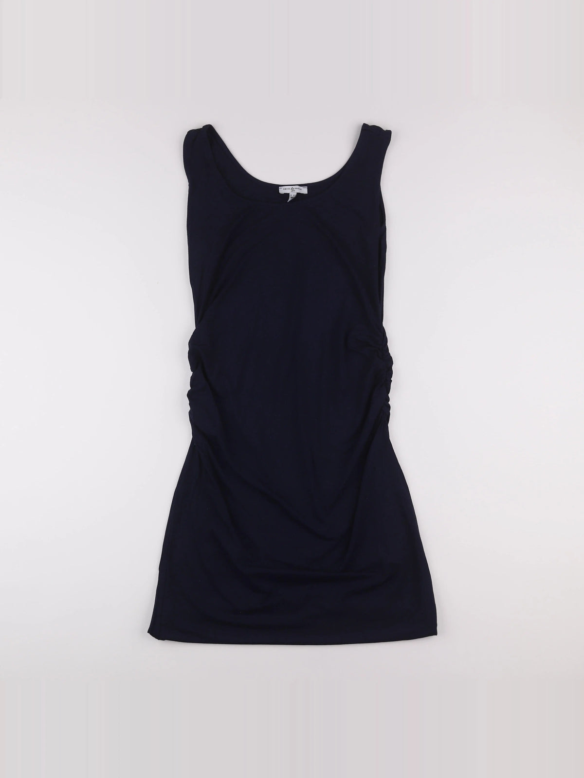 Envie de fraise - robe grossesse bleu - 42 à 44