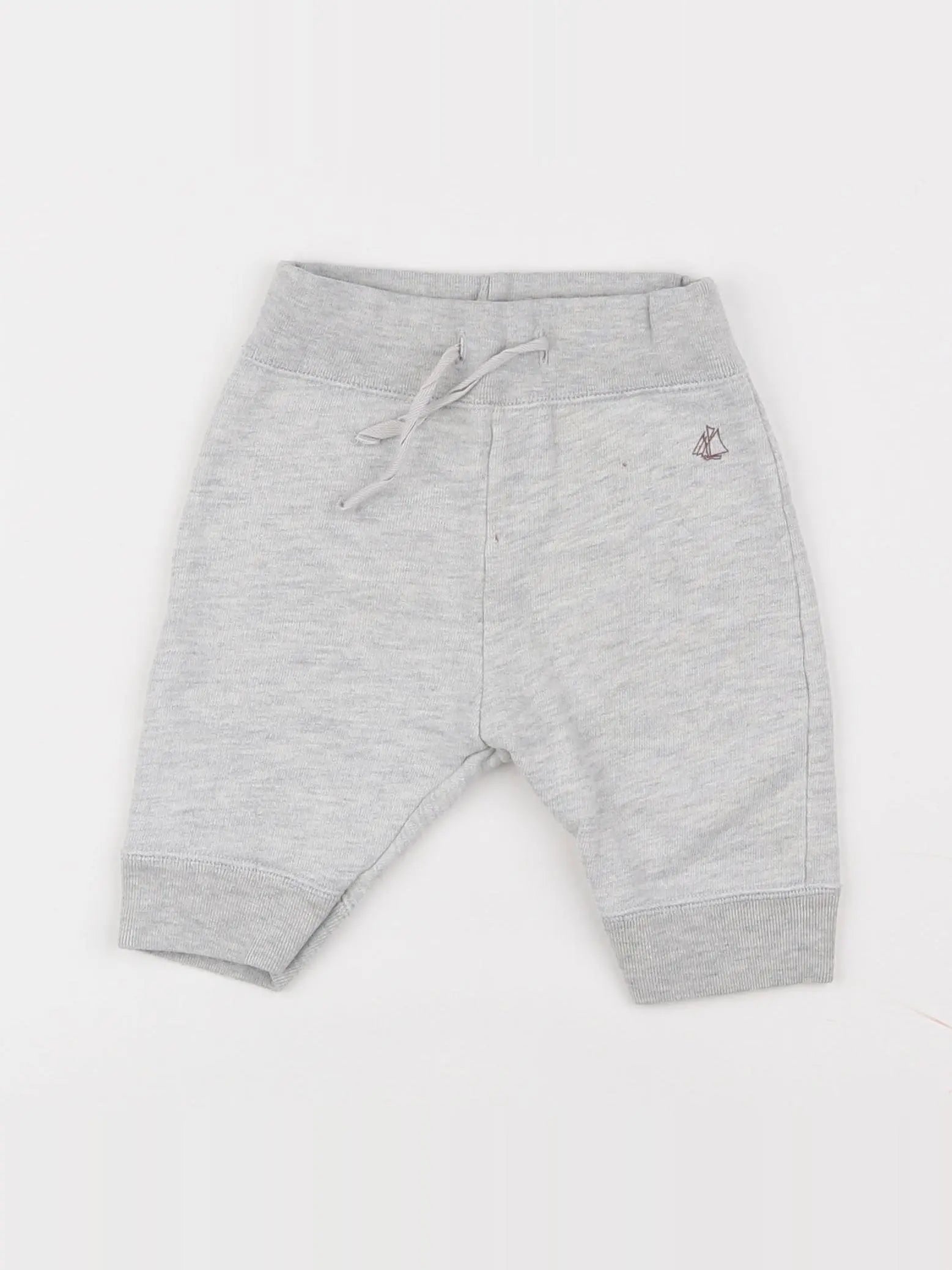 Petit Bateau - jogging gris - 3 mois