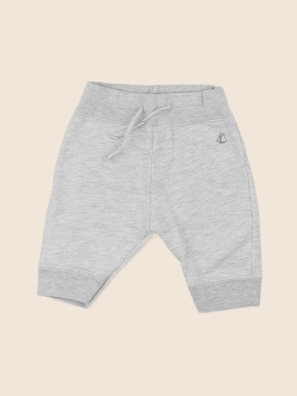 Petit Bateau - jogging gris - 3 mois