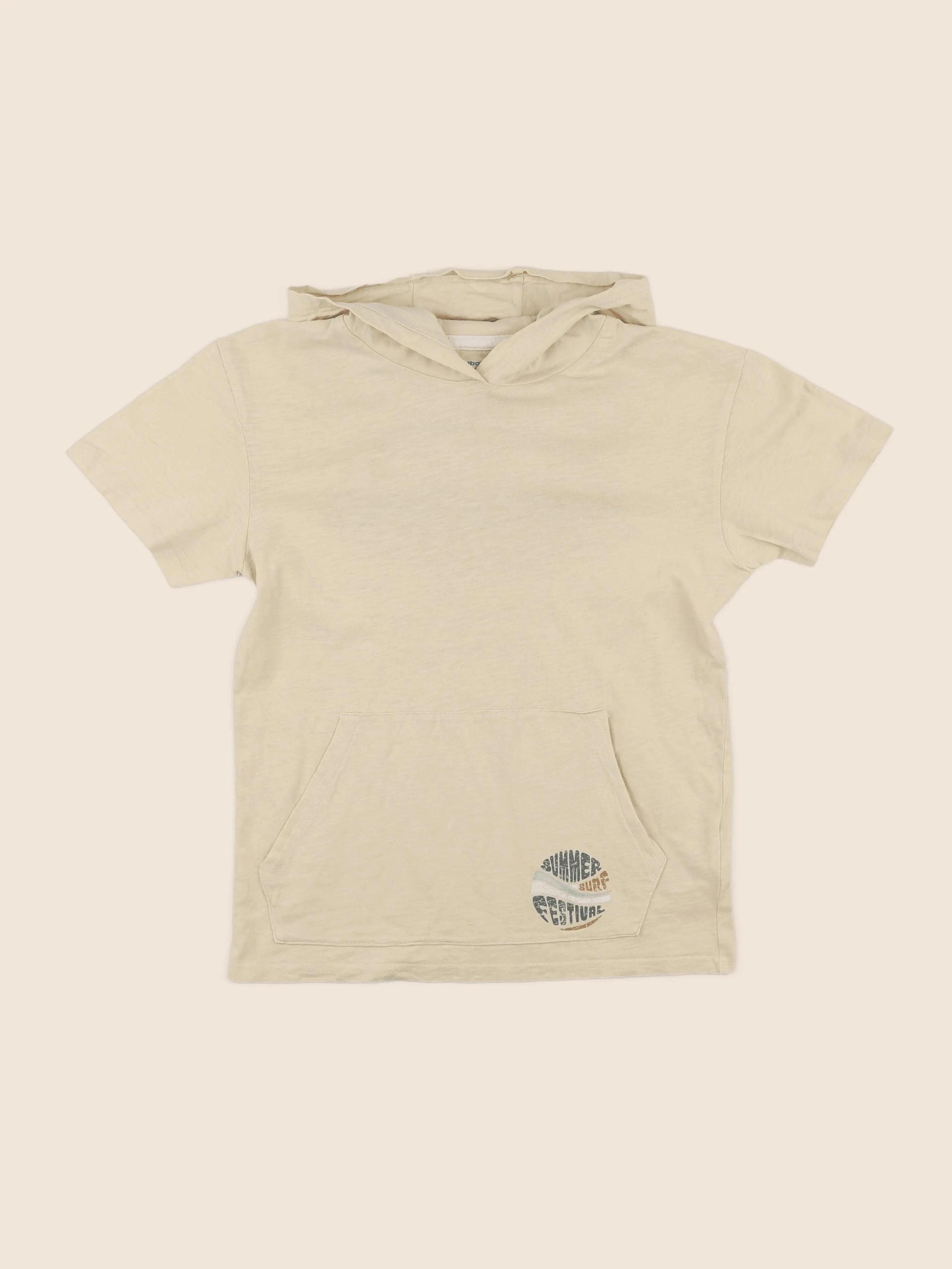 Vertbaudet - tee-shirt jaune - 10 ans