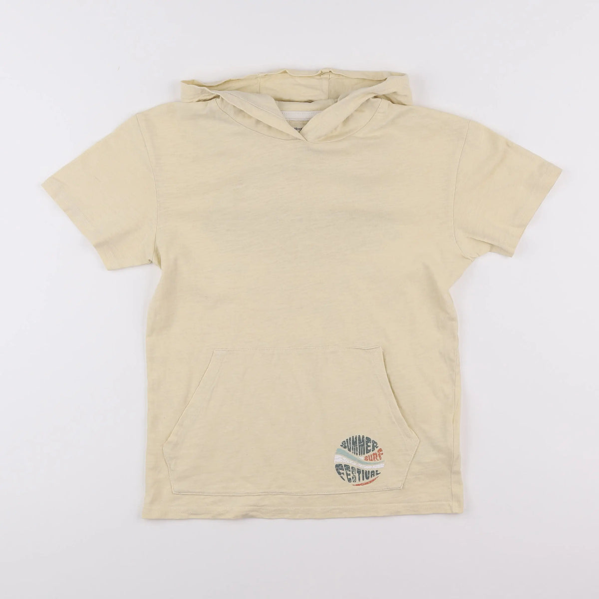 Vertbaudet - tee-shirt jaune - 10 ans