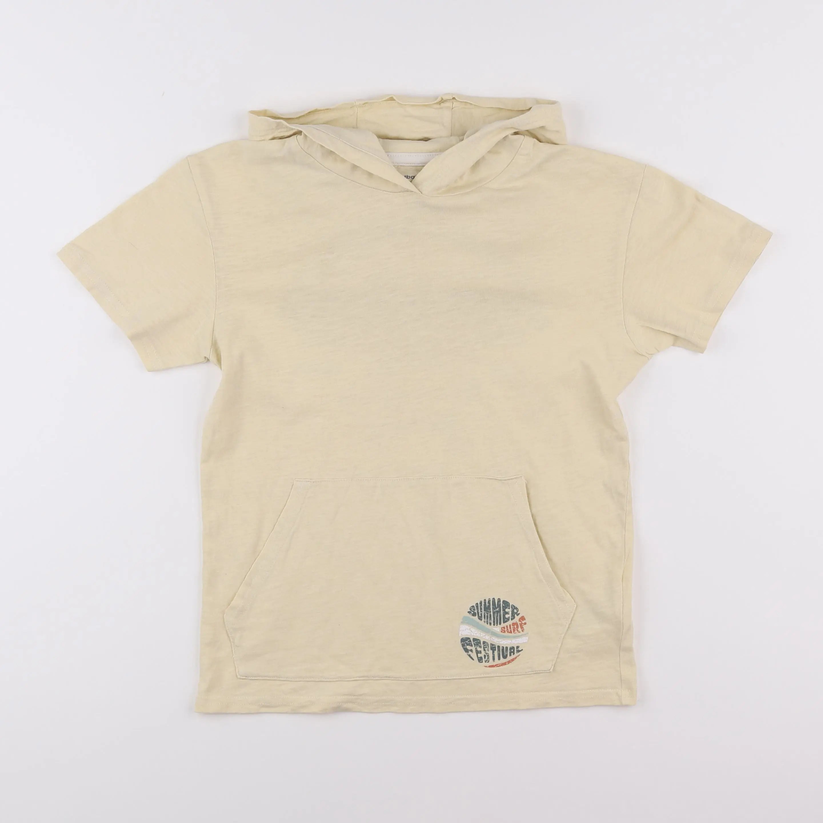 Vertbaudet - tee-shirt jaune - 10 ans