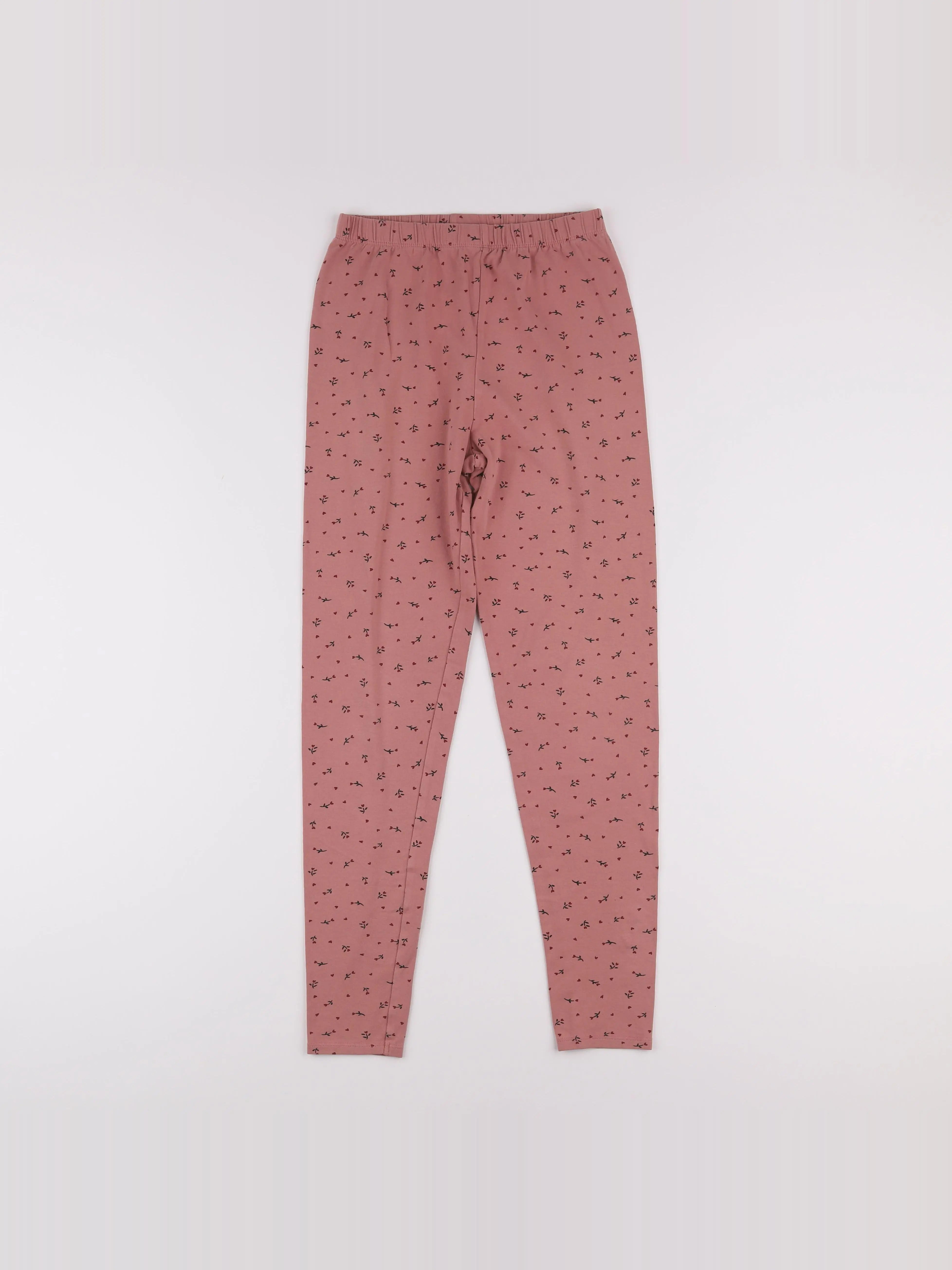 Vertbaudet - legging rose - 14 ans