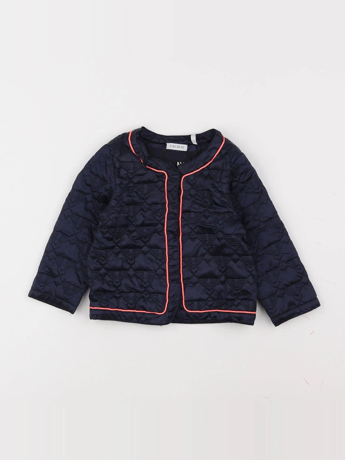 IKKS - doudoune bleu - 18 mois