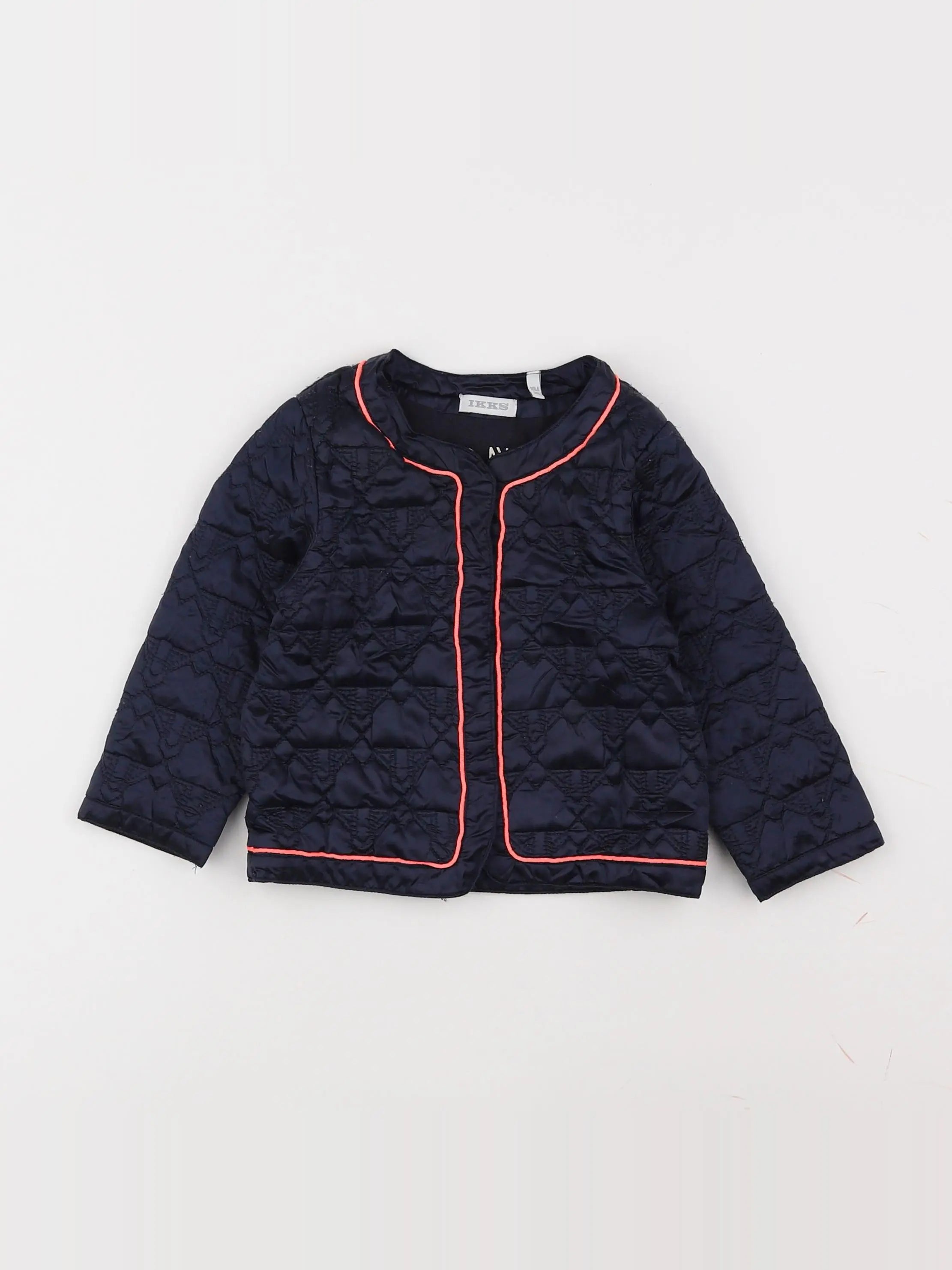 IKKS - doudoune bleu - 18 mois
