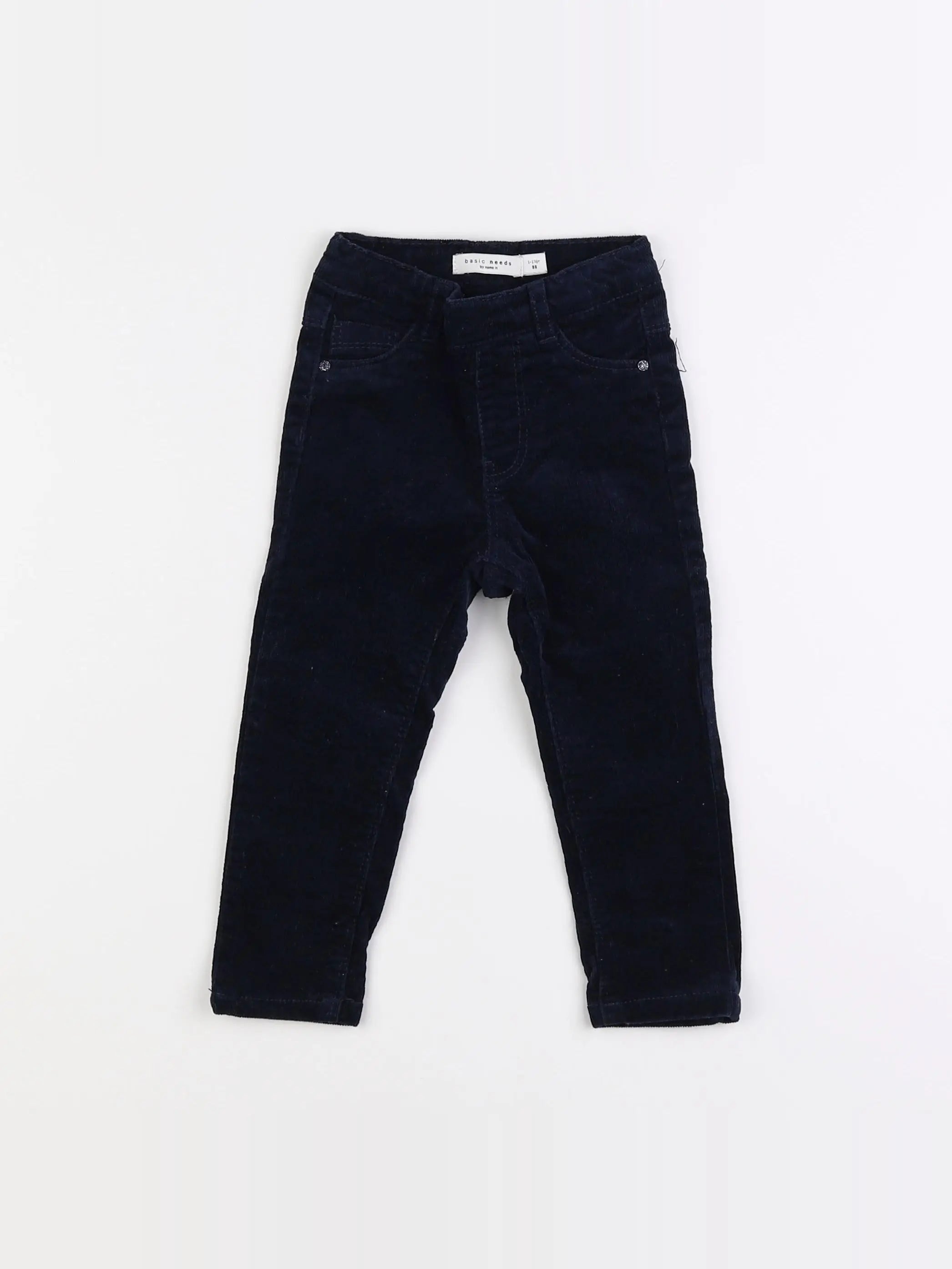 Name it - pantalon bleu - 12/18 mois