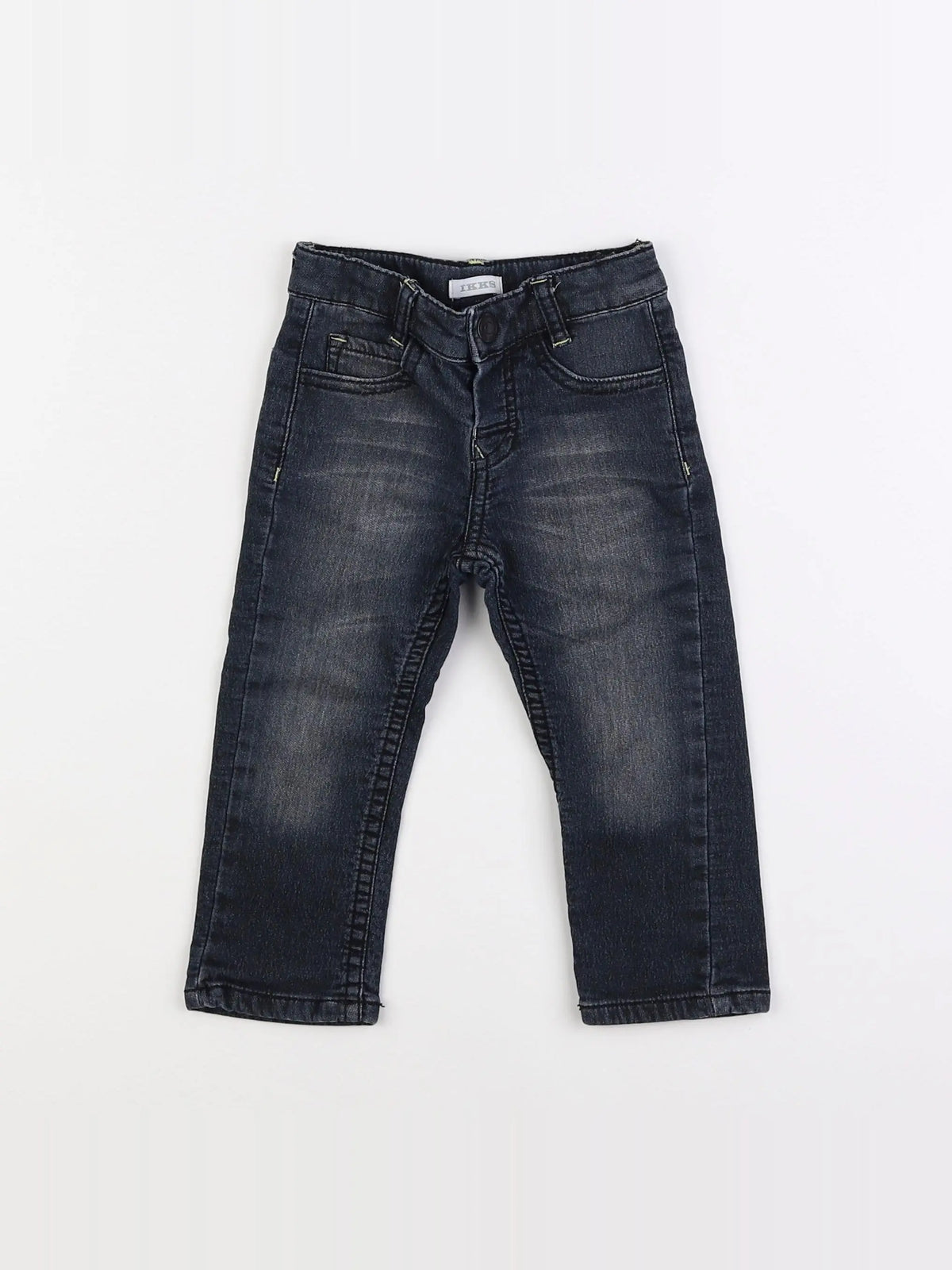 IKKS - jean gris - 18 mois