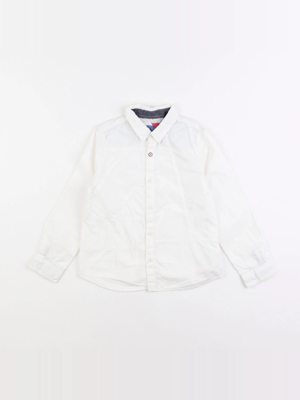 IKKS - chemise blanc - 4 ans