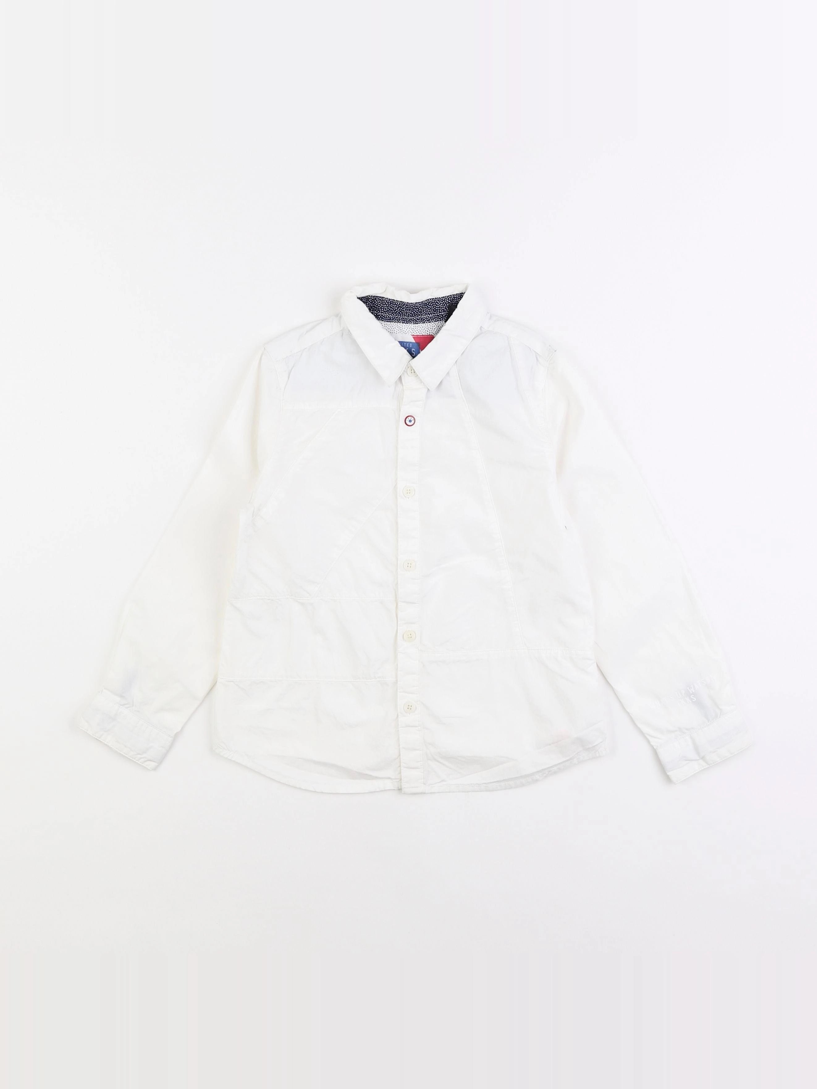 IKKS - chemise blanc - 4 ans