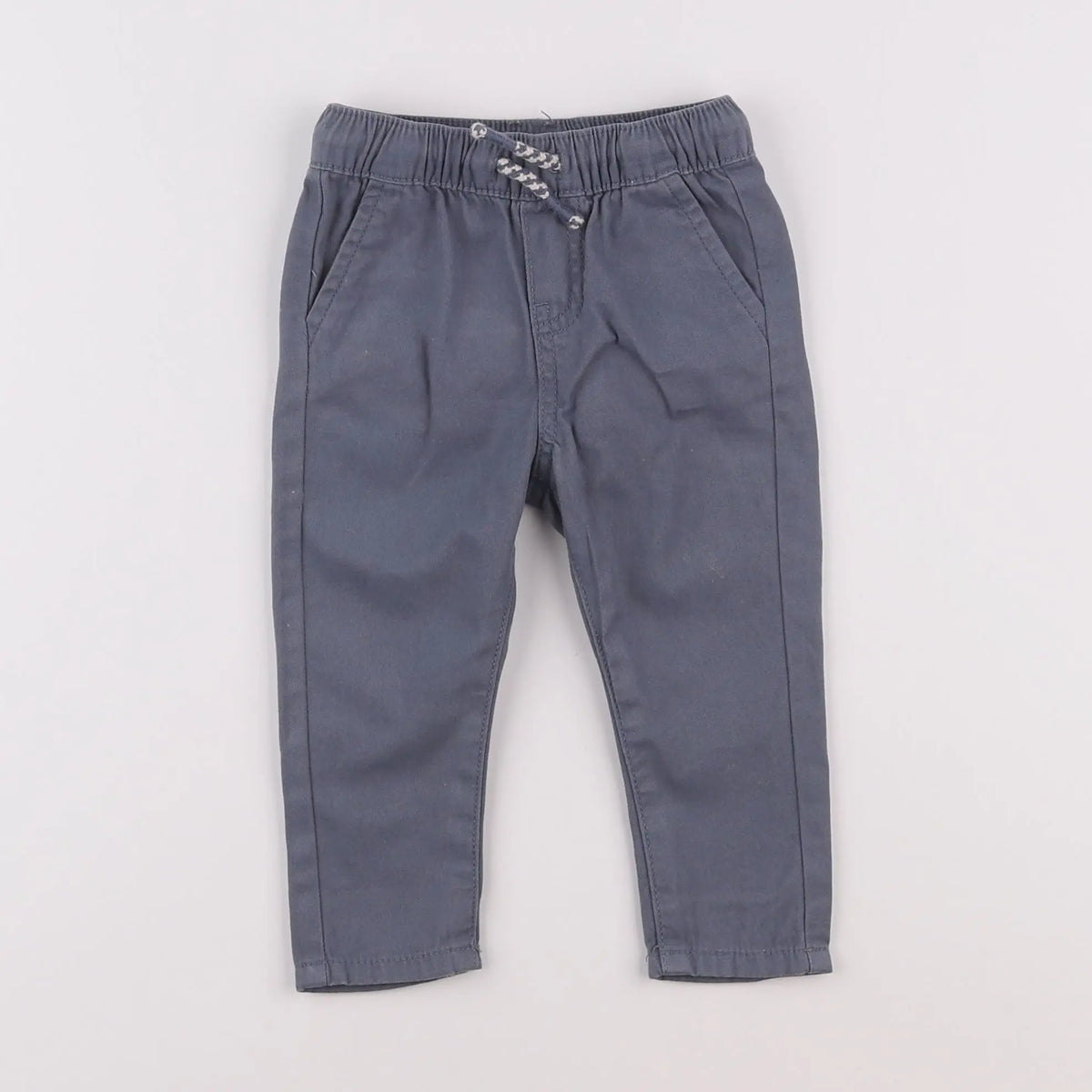 Vertbaudet - pantalon bleu - 6 mois