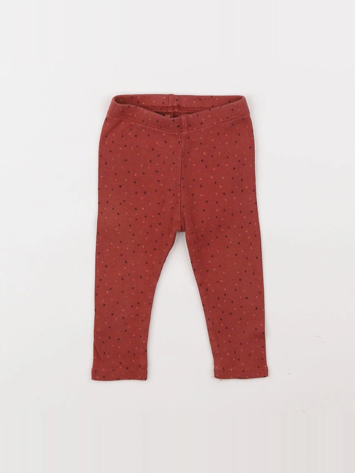 Soft Gallery - legging rouge - 3 mois