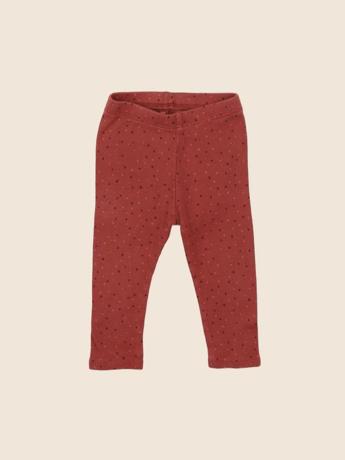 Soft Gallery - legging rouge - 3 mois