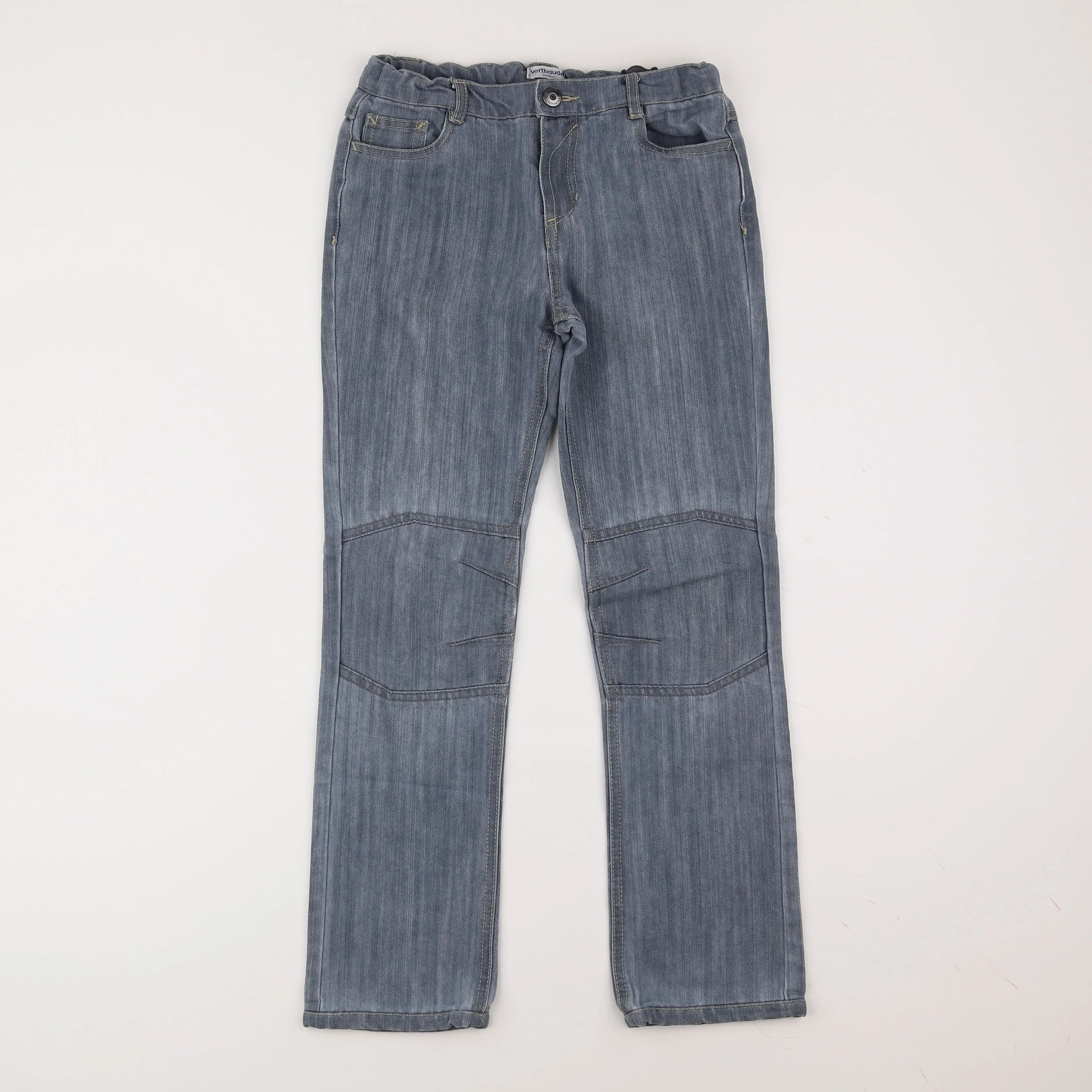 Vertbaudet - jean gris - 12 ans