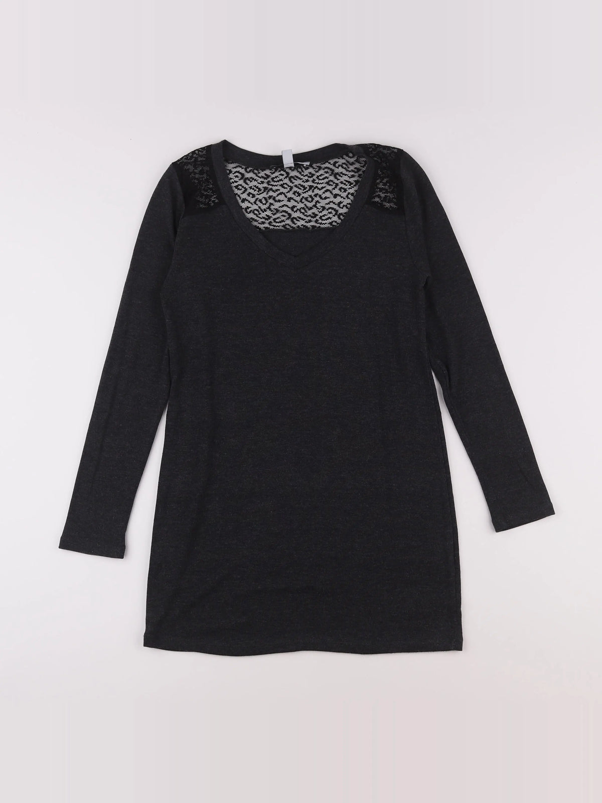 Envie de fraise - robe grossesse gris - 36 à 38