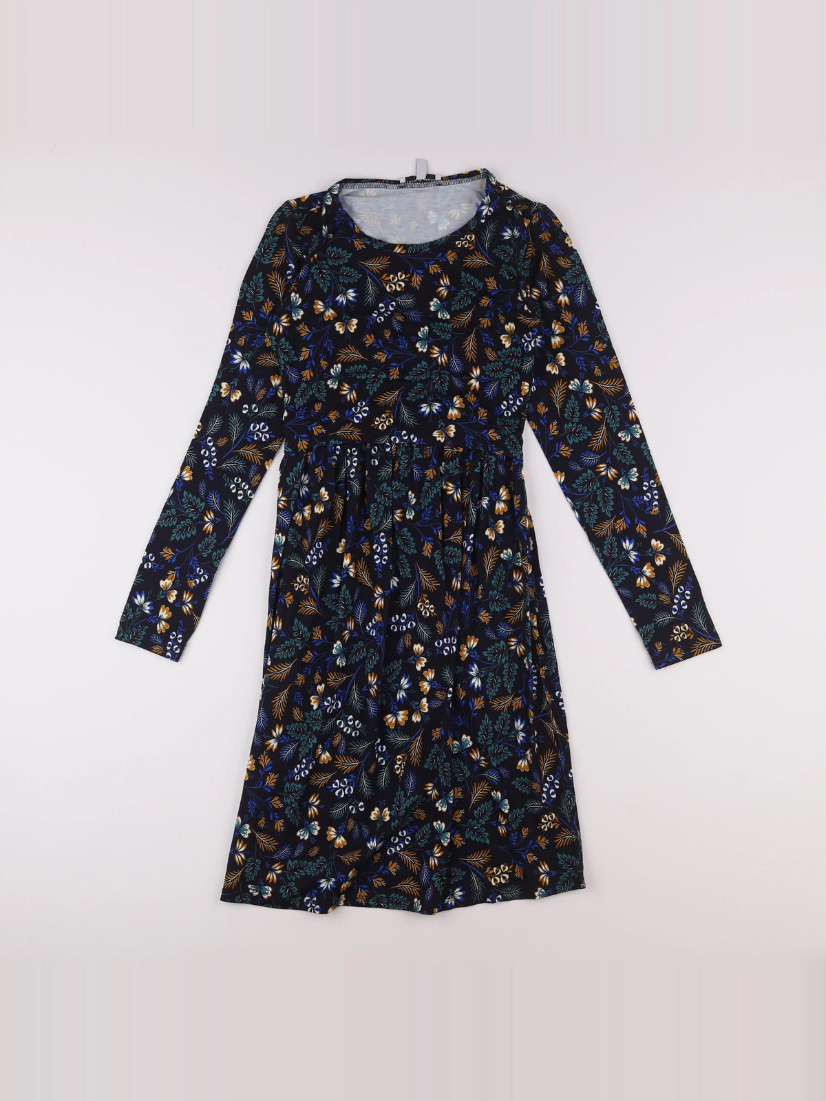 Envie de fraise - robe grossesse bleu - 36 à 38