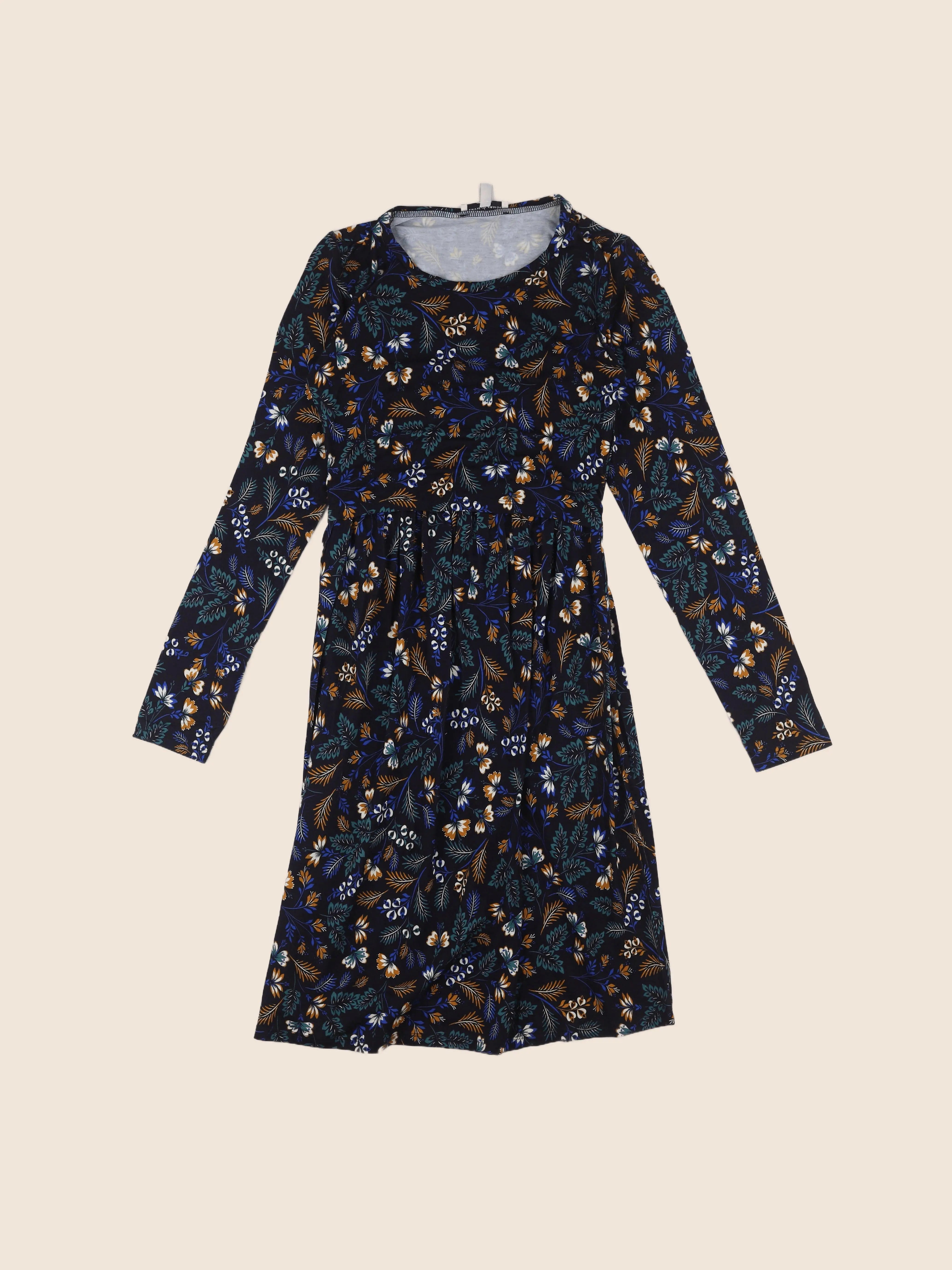 Envie de fraise - robe grossesse bleu - 36 à 38