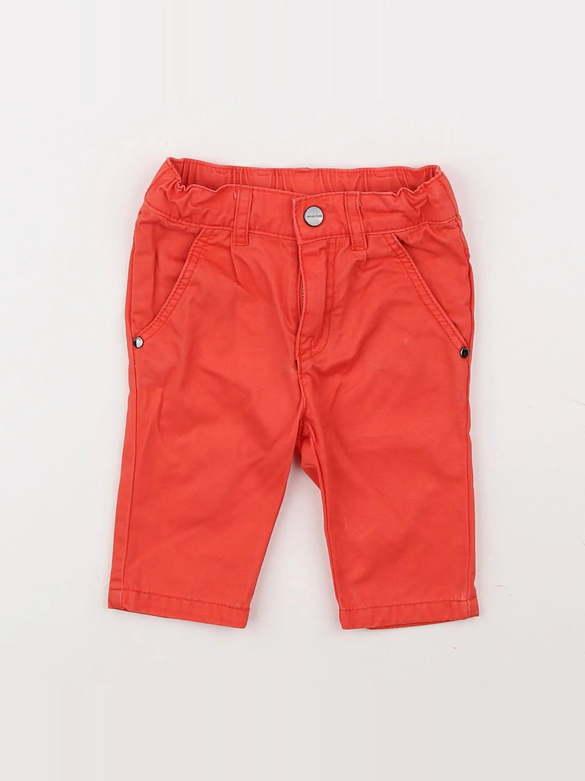 Jacadi - pantalon rouge - 6 mois