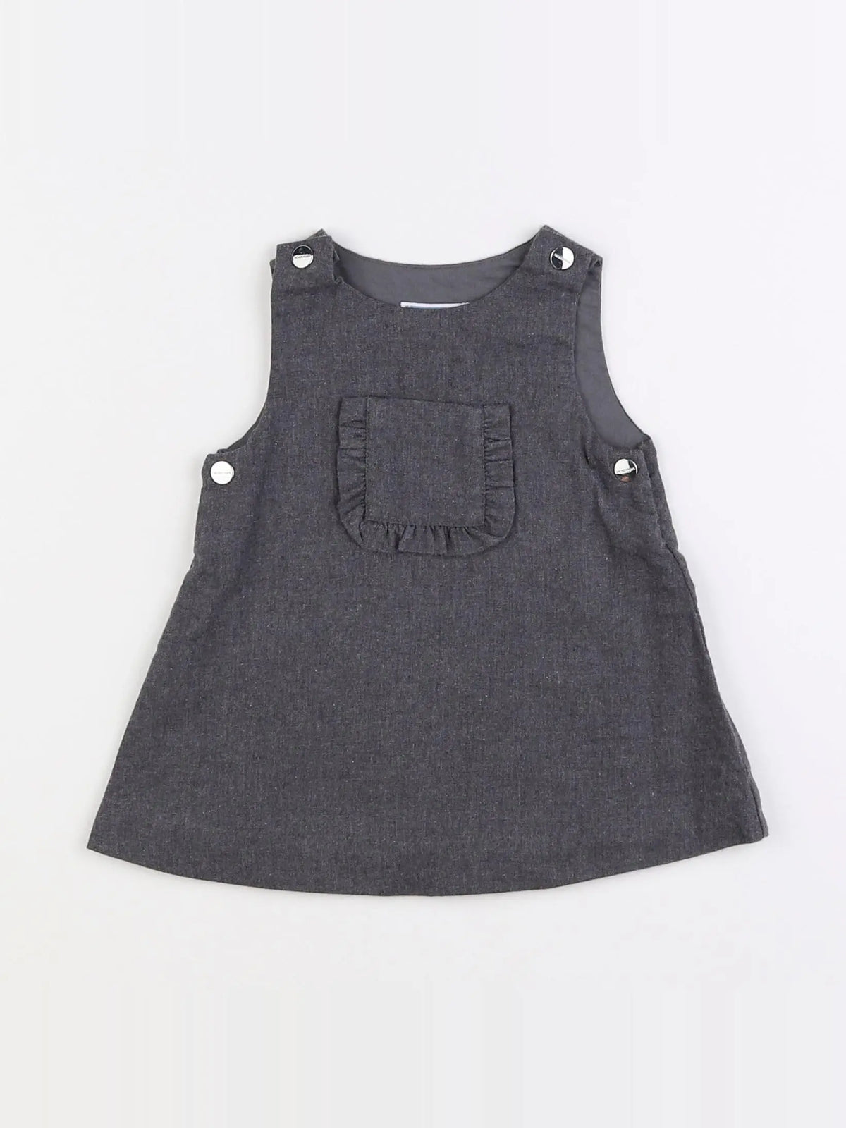 Jacadi - robe gris - 6 mois