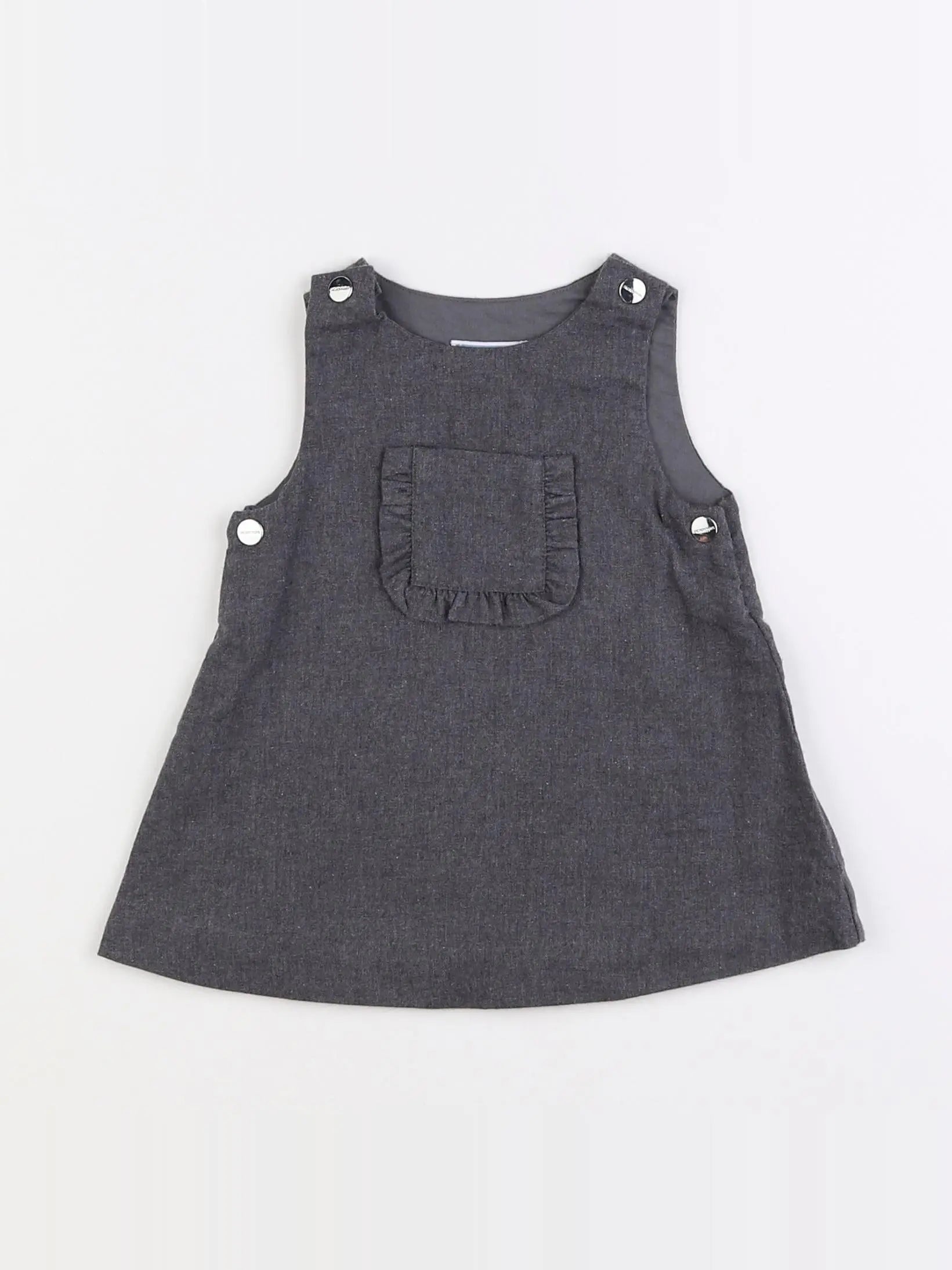 Jacadi - robe gris - 6 mois