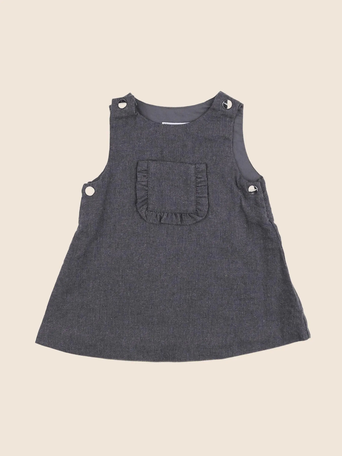 Jacadi - robe gris - 6 mois