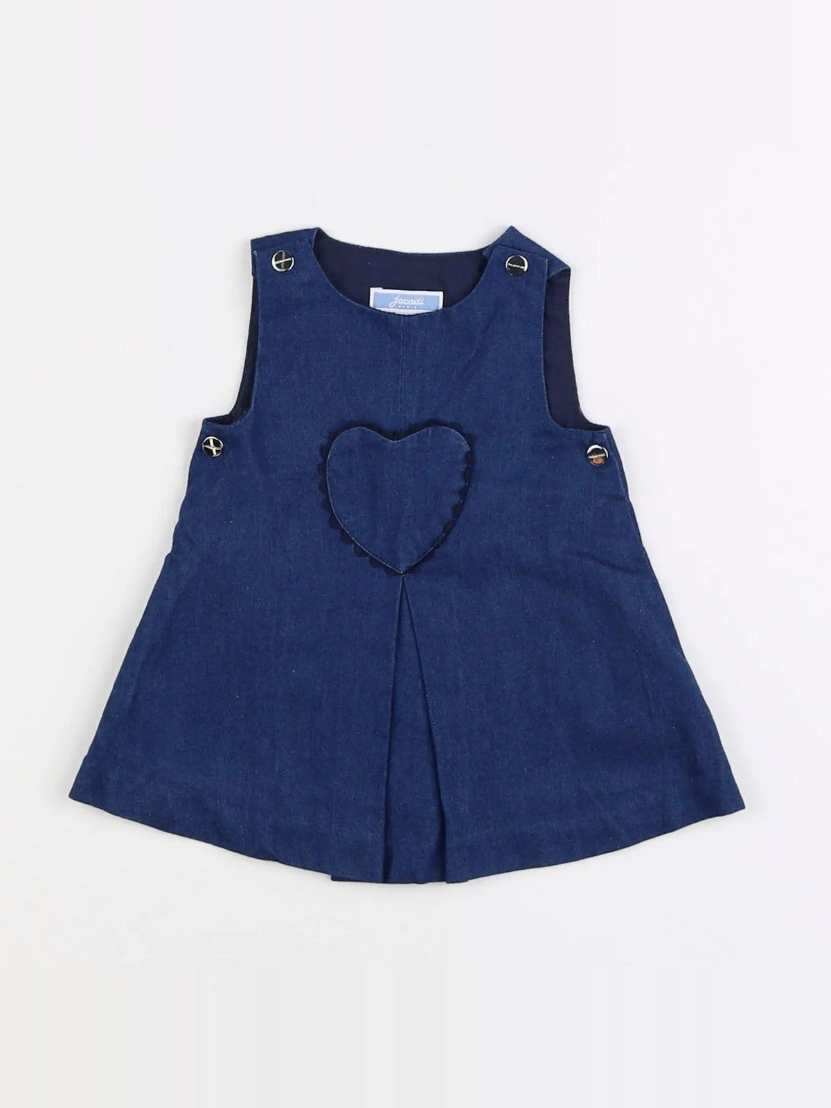 Jacadi - robe bleu - 3 mois