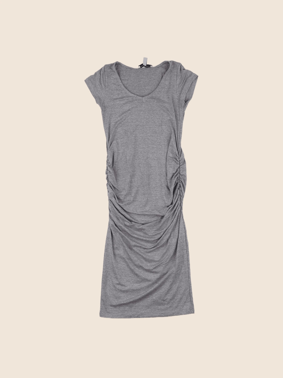 Envie de fraise - robe grossesse gris - 34 à 36