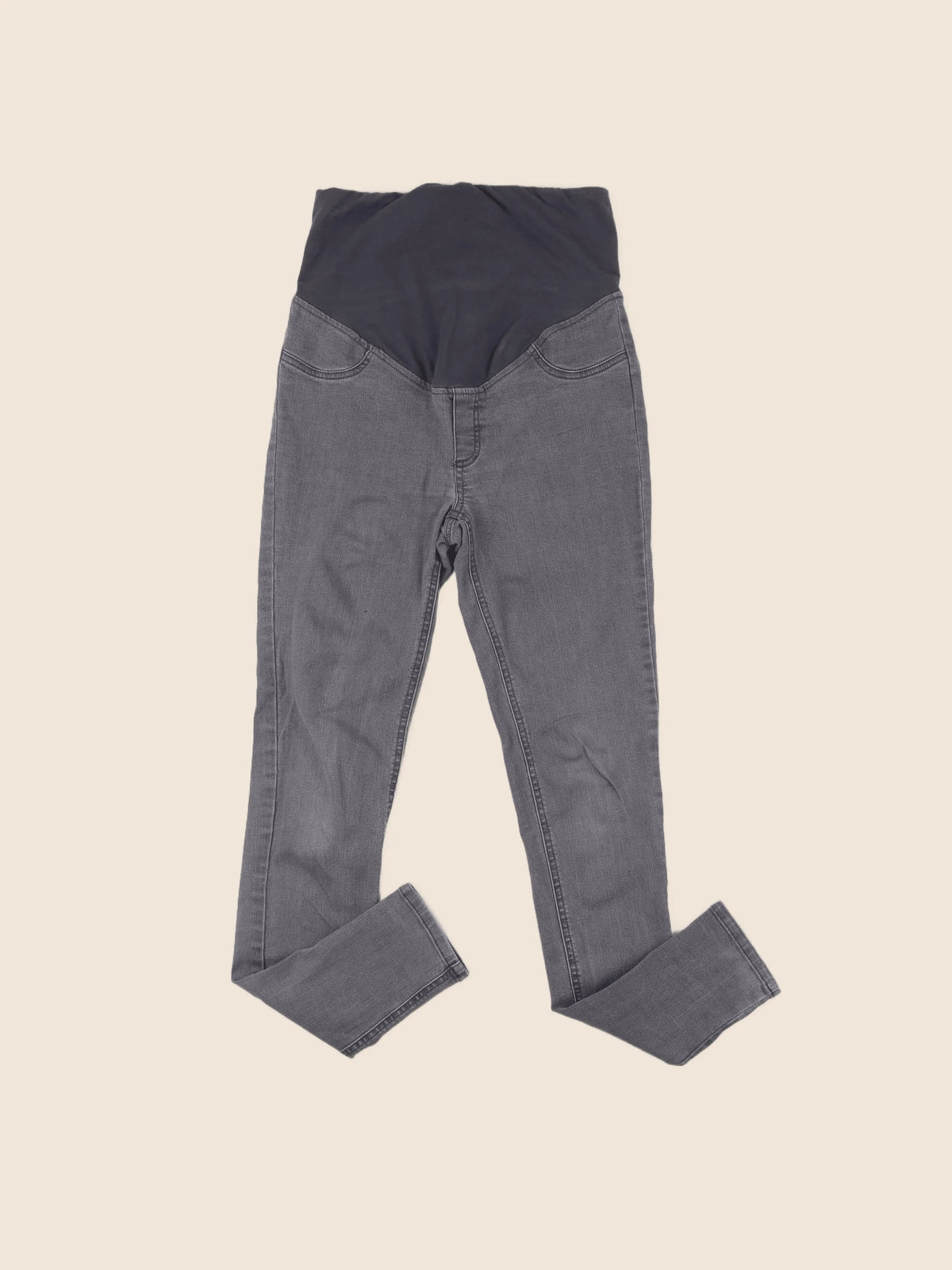Vertbaudet - jean grossesse gris - 38