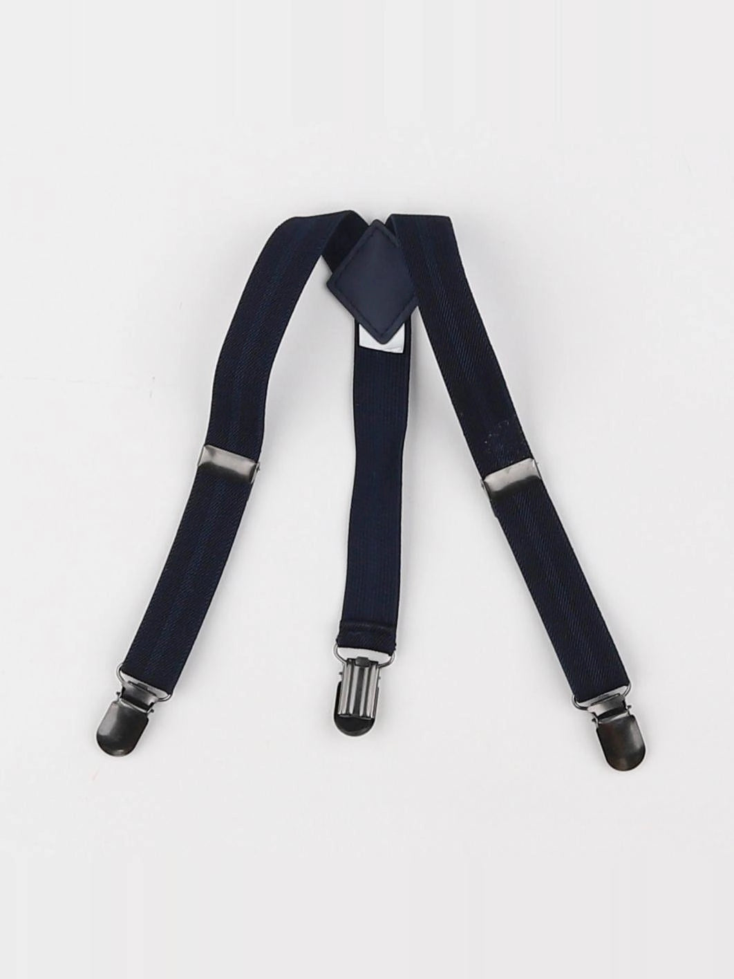 Tape à l'oeil -bretelles bleu - 3/12 mois