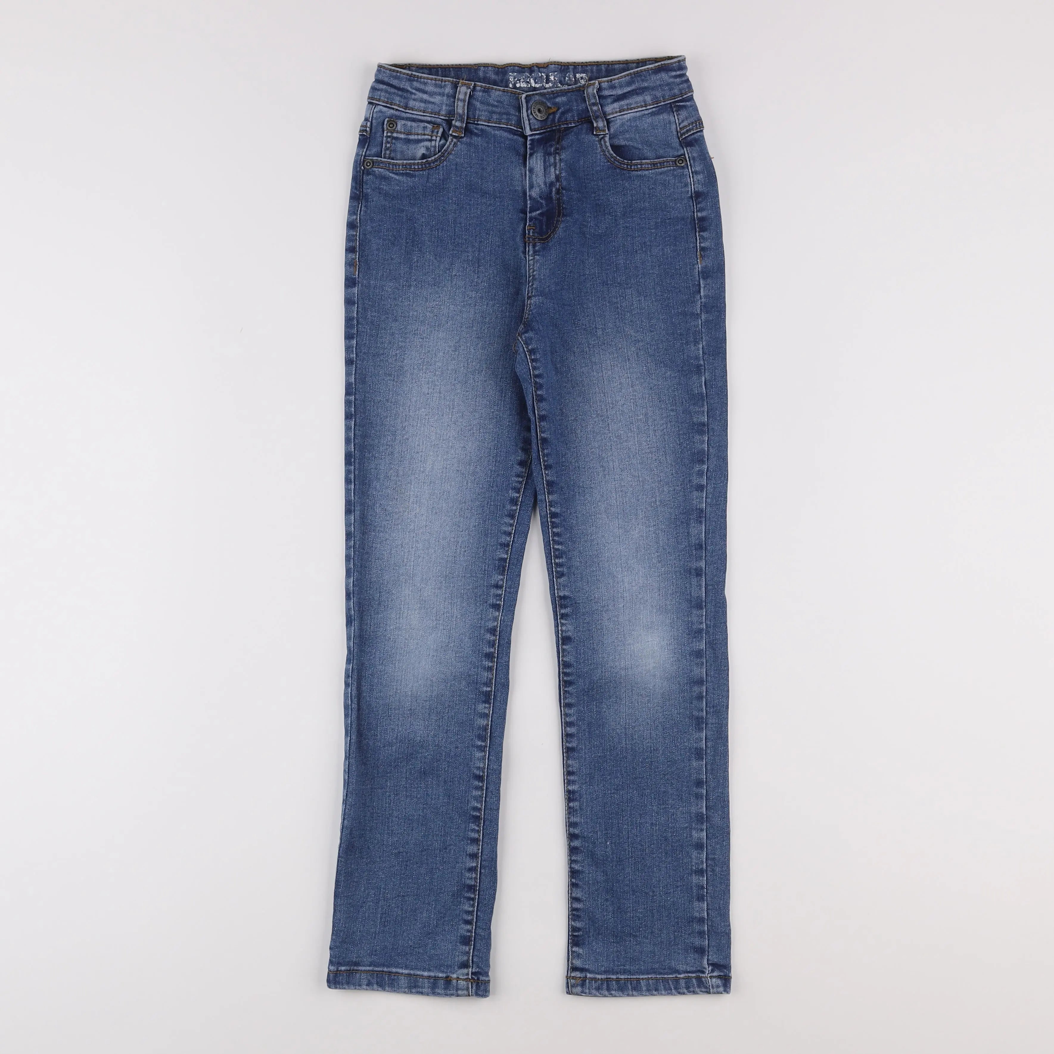 Vertbaudet - jean bleu - 9 ans