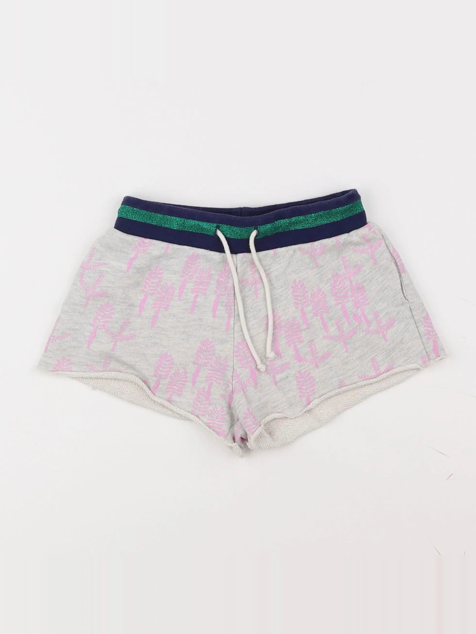 Bellerose - short gris - 8 ans