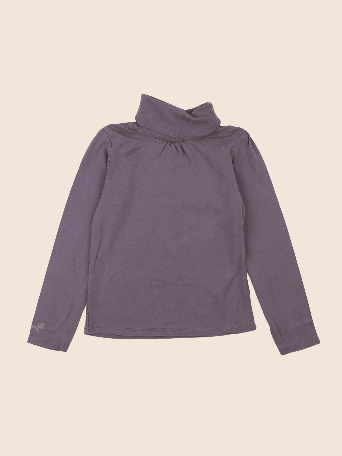 Vertbaudet - sous-pull gris - 10 ans