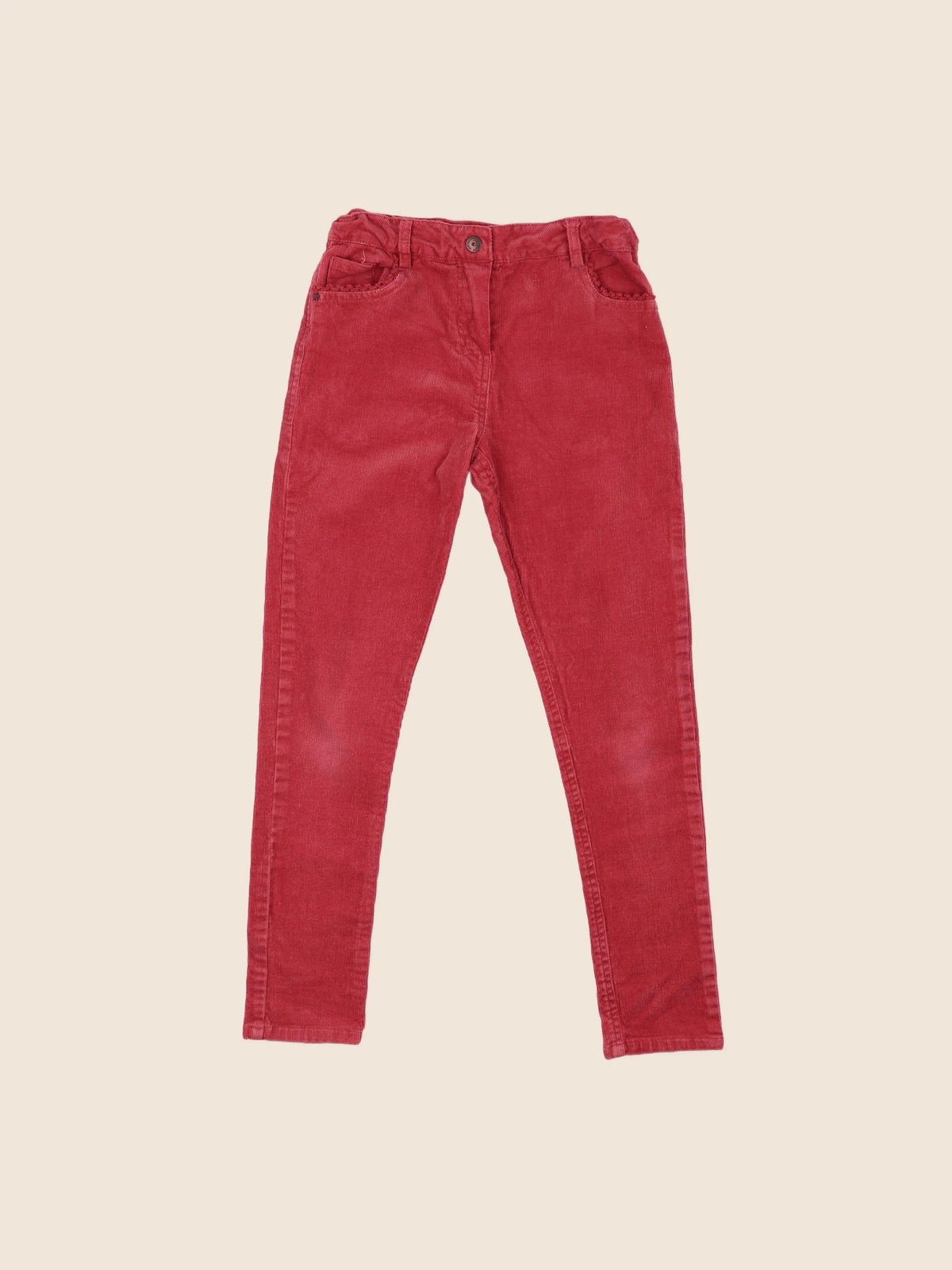 Vertbaudet - pantalon rose - 10 ans
