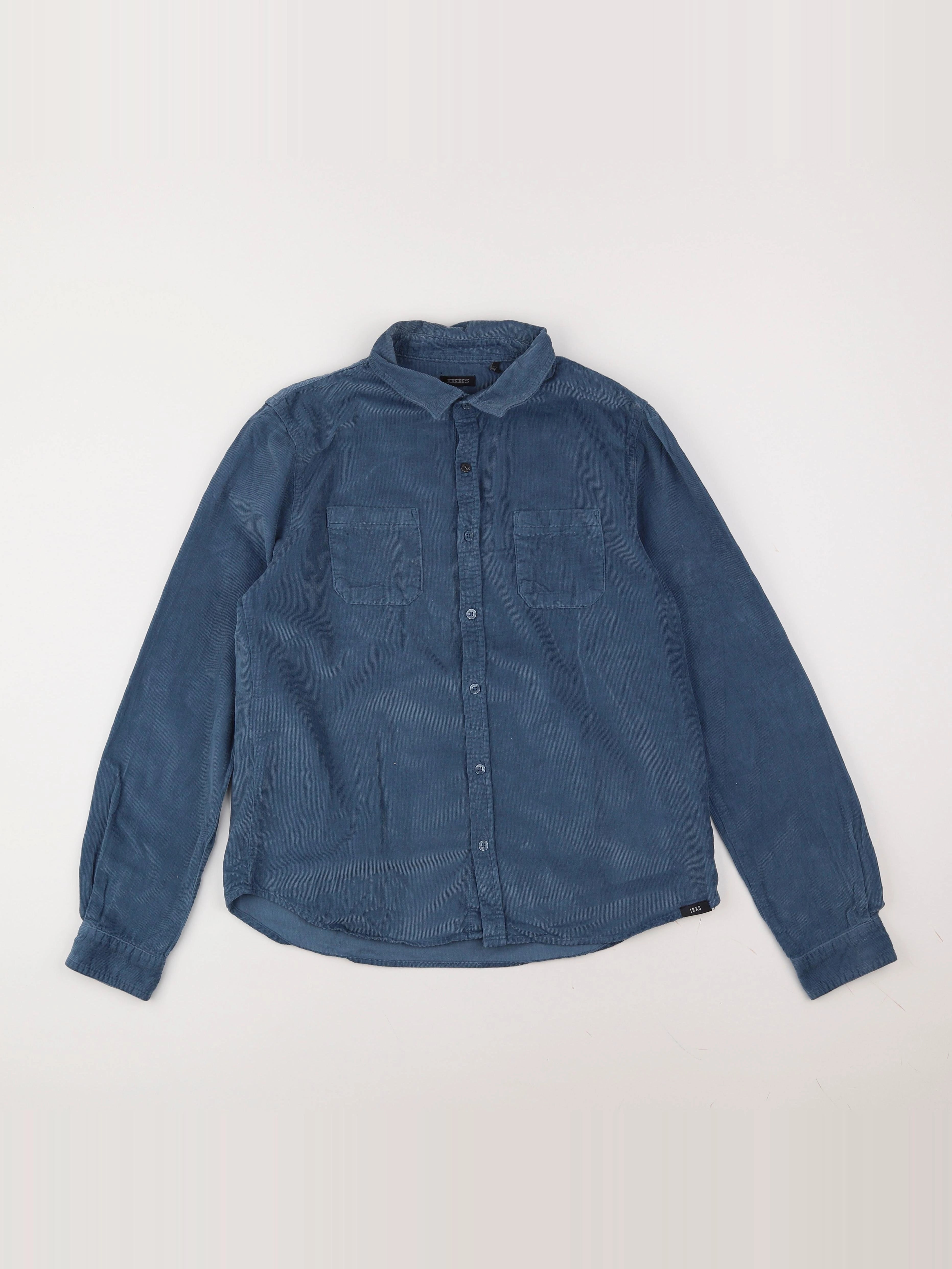 IKKS - chemise bleu - 14 ans