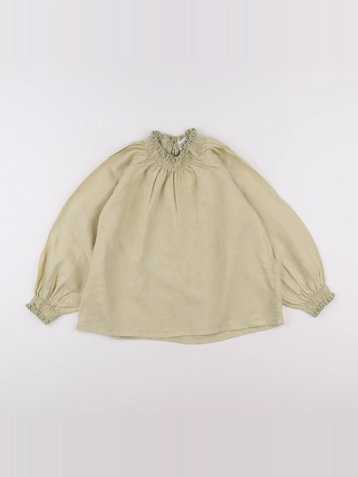 Longlivethequeen - blouse beige - 10 ans