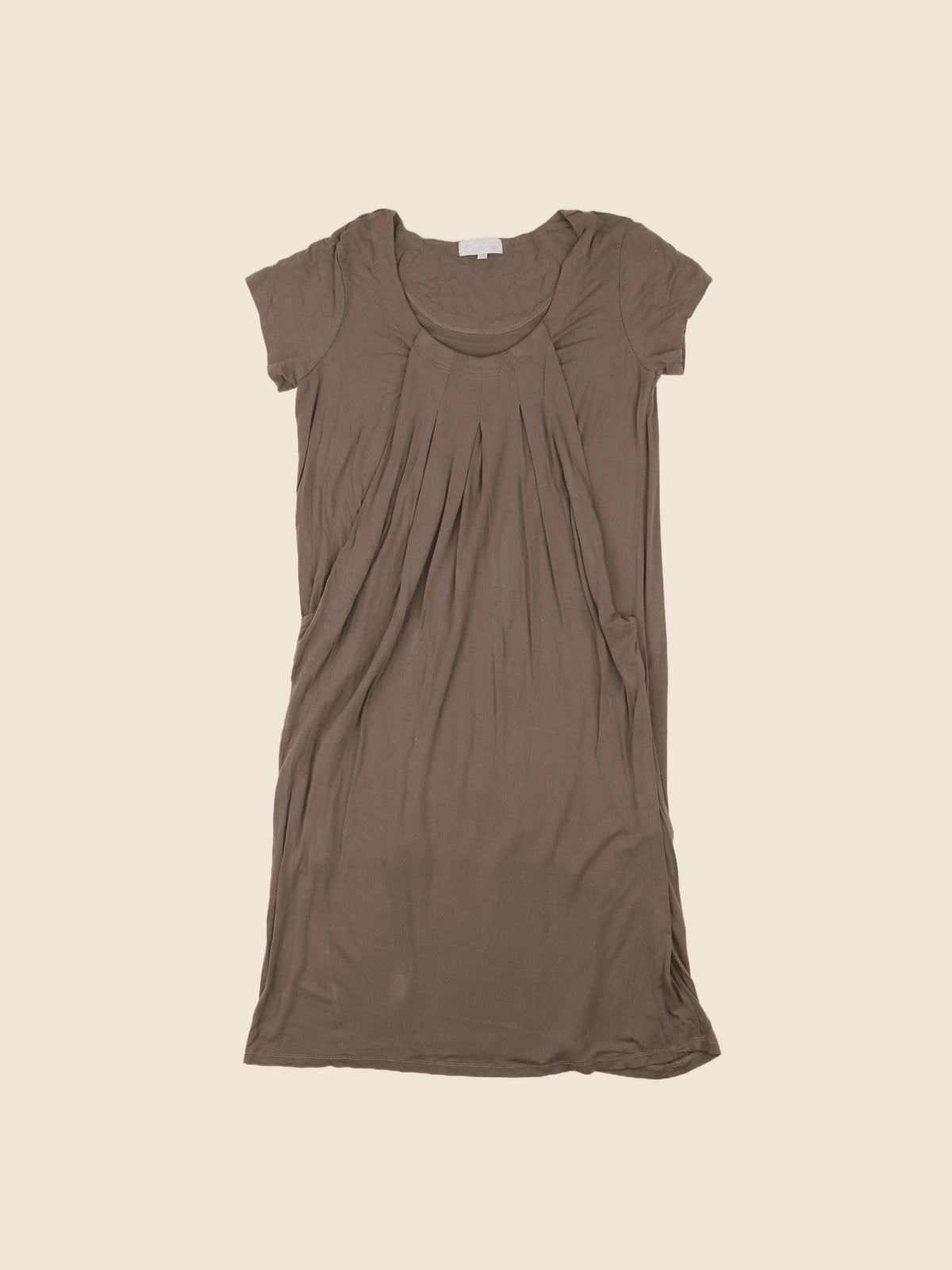 Vertbaudet - robe grossesse marron - 34 à 36