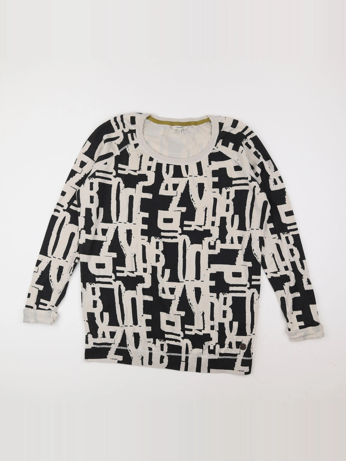 noppies maternité - pull beige - 42 à 44