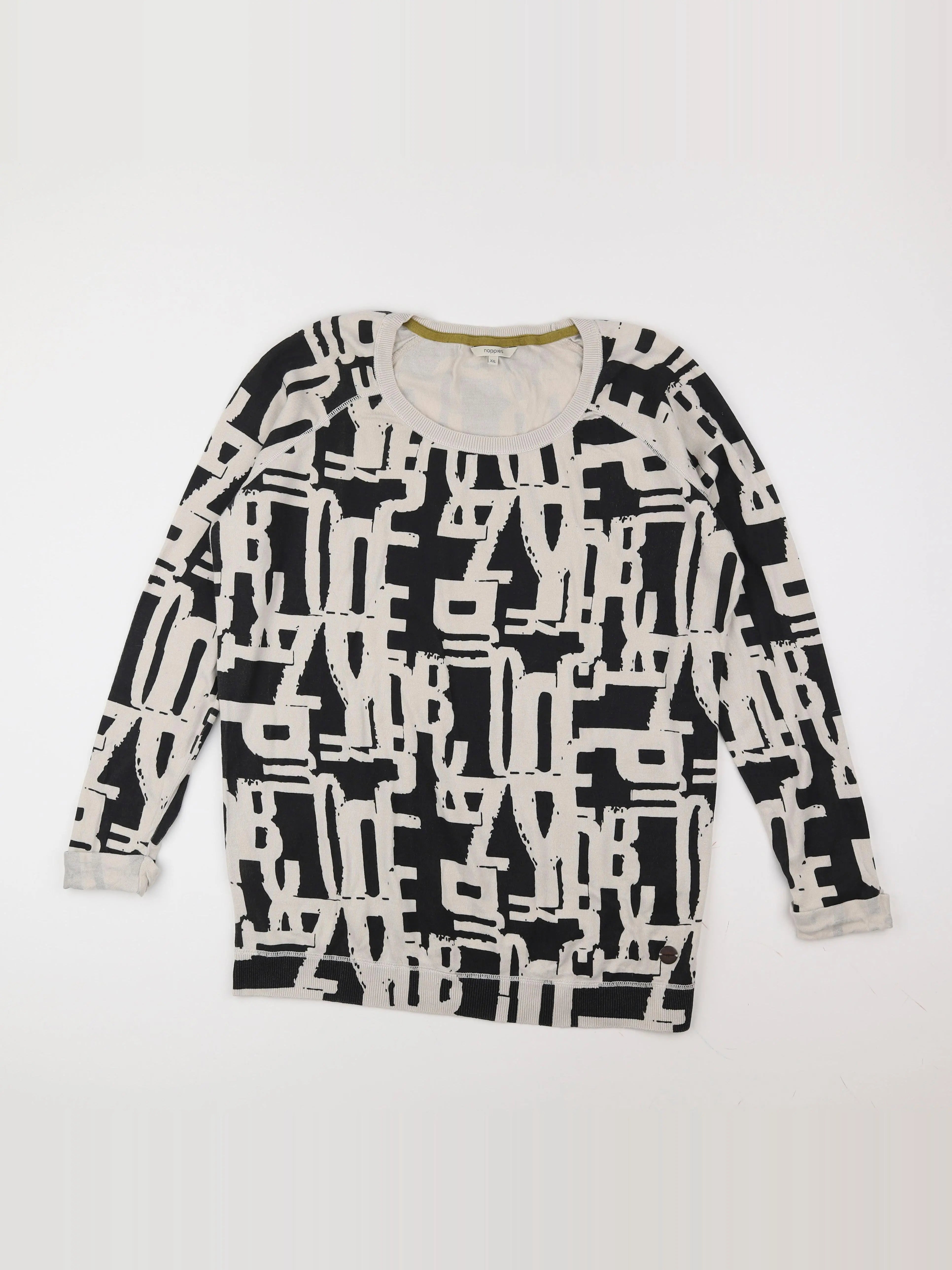 noppies maternité - pull beige - 42 à 44