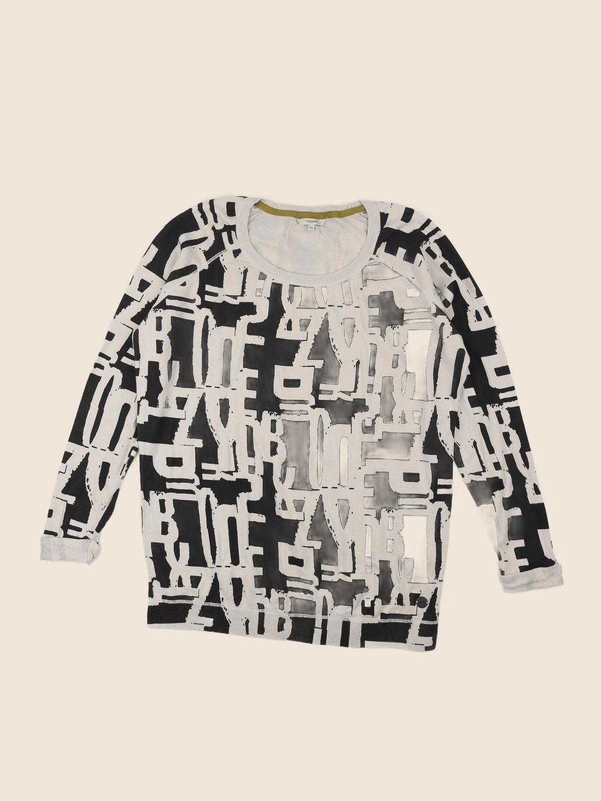 noppies maternité - pull beige - 42 à 44