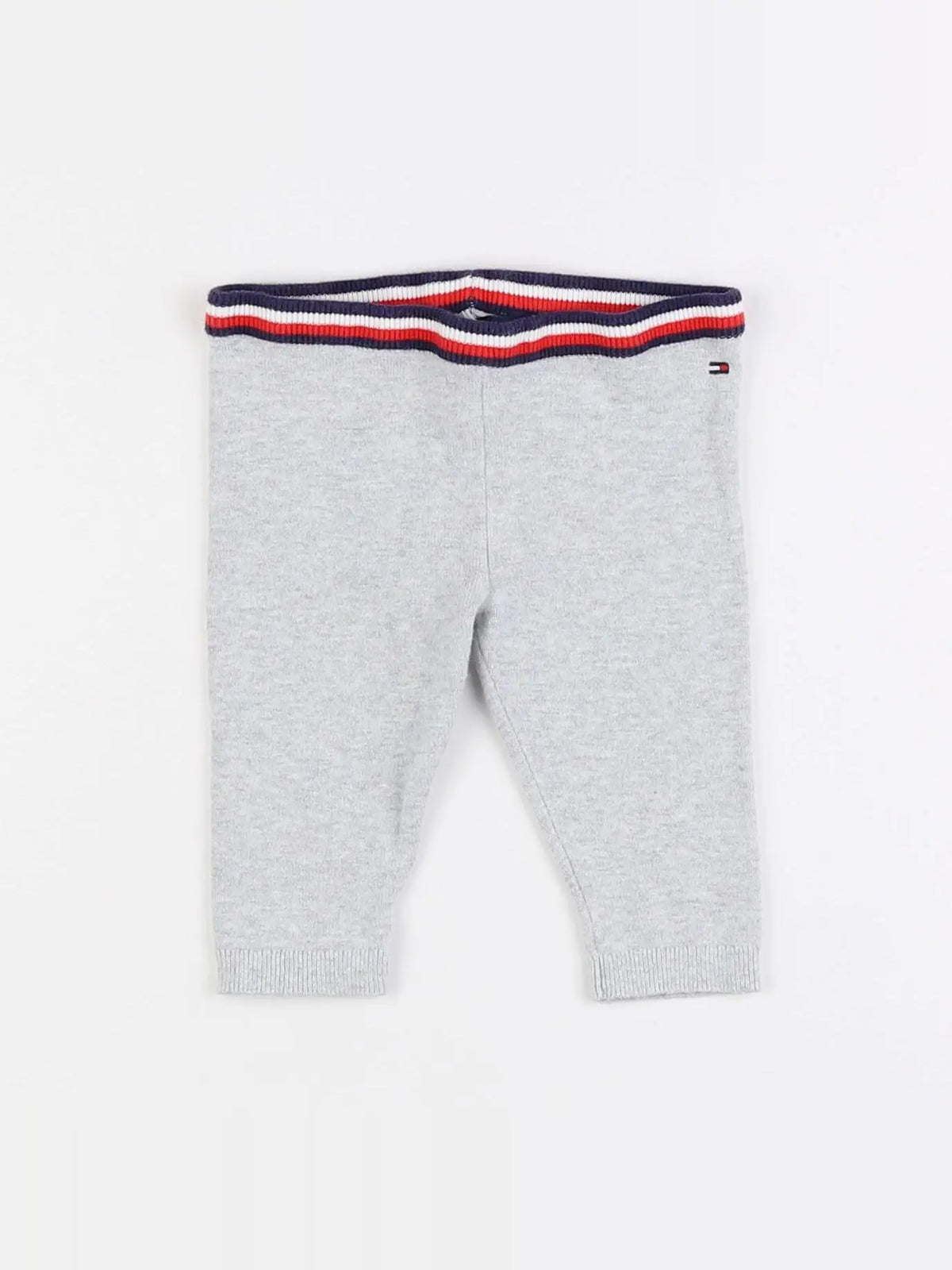 Tommy Hilfiger - legging gris - 6/9 mois