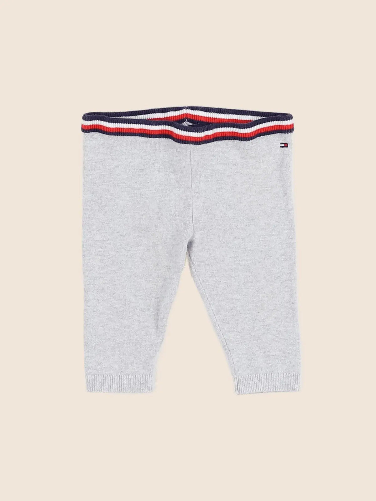 Tommy Hilfiger - legging gris - 6/9 mois