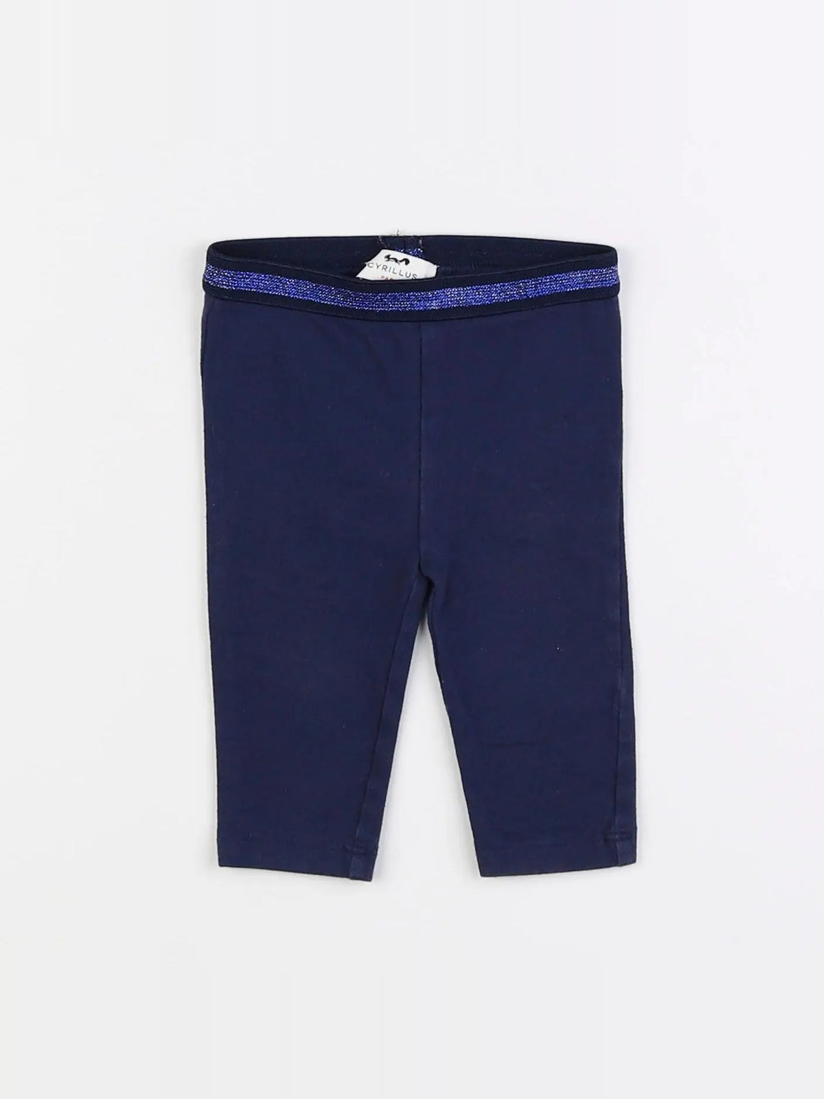 Cyrillus - legging bleu - 6 mois
