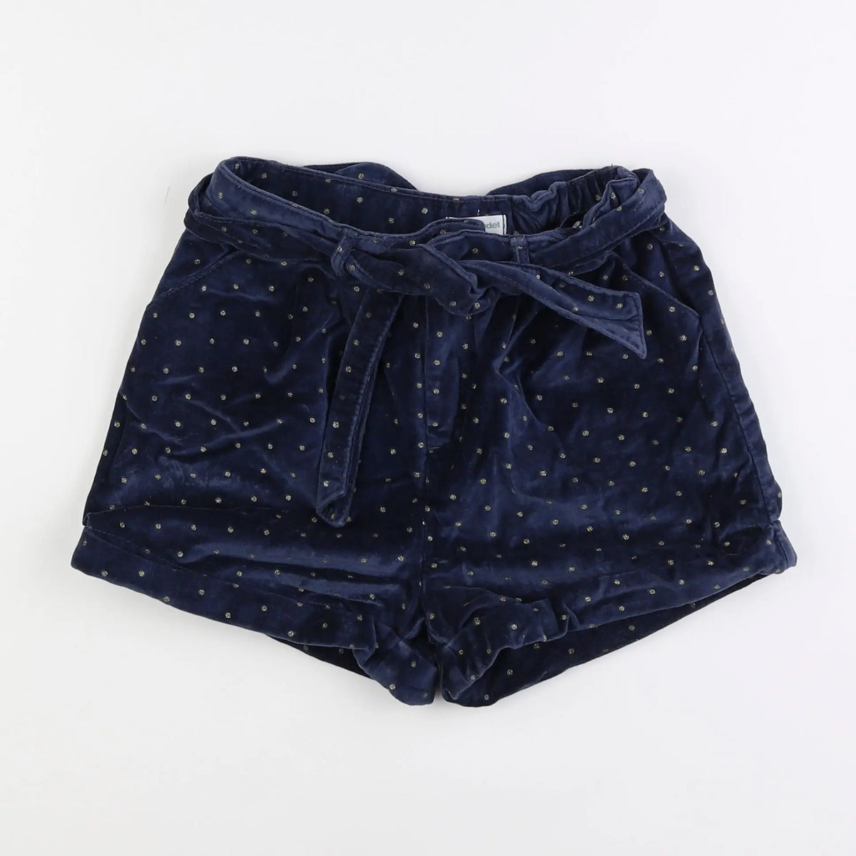 Vertbaudet - short bleu - 8 ans