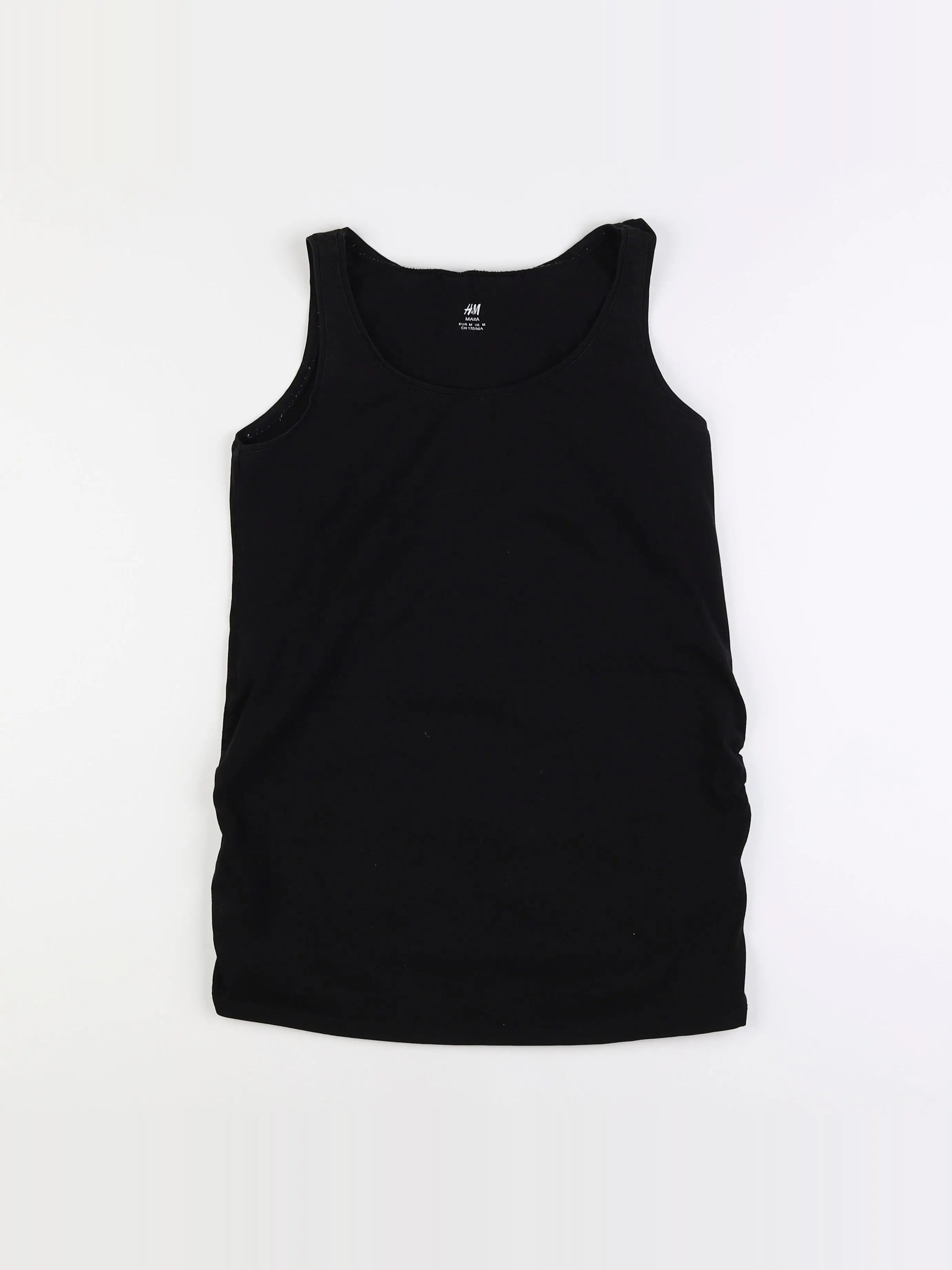 H&M - débardeur grossesse noir - 40 à 42